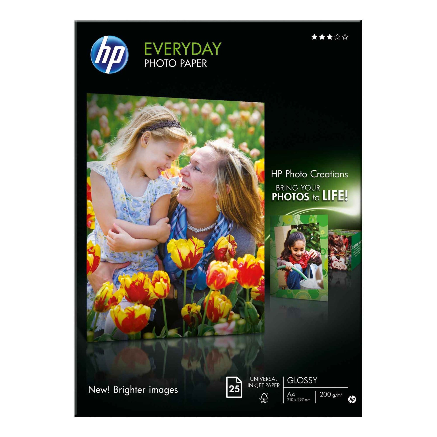 HP Fotopapier Everyday DIN A4