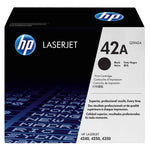 HP Toner schwarz 42A