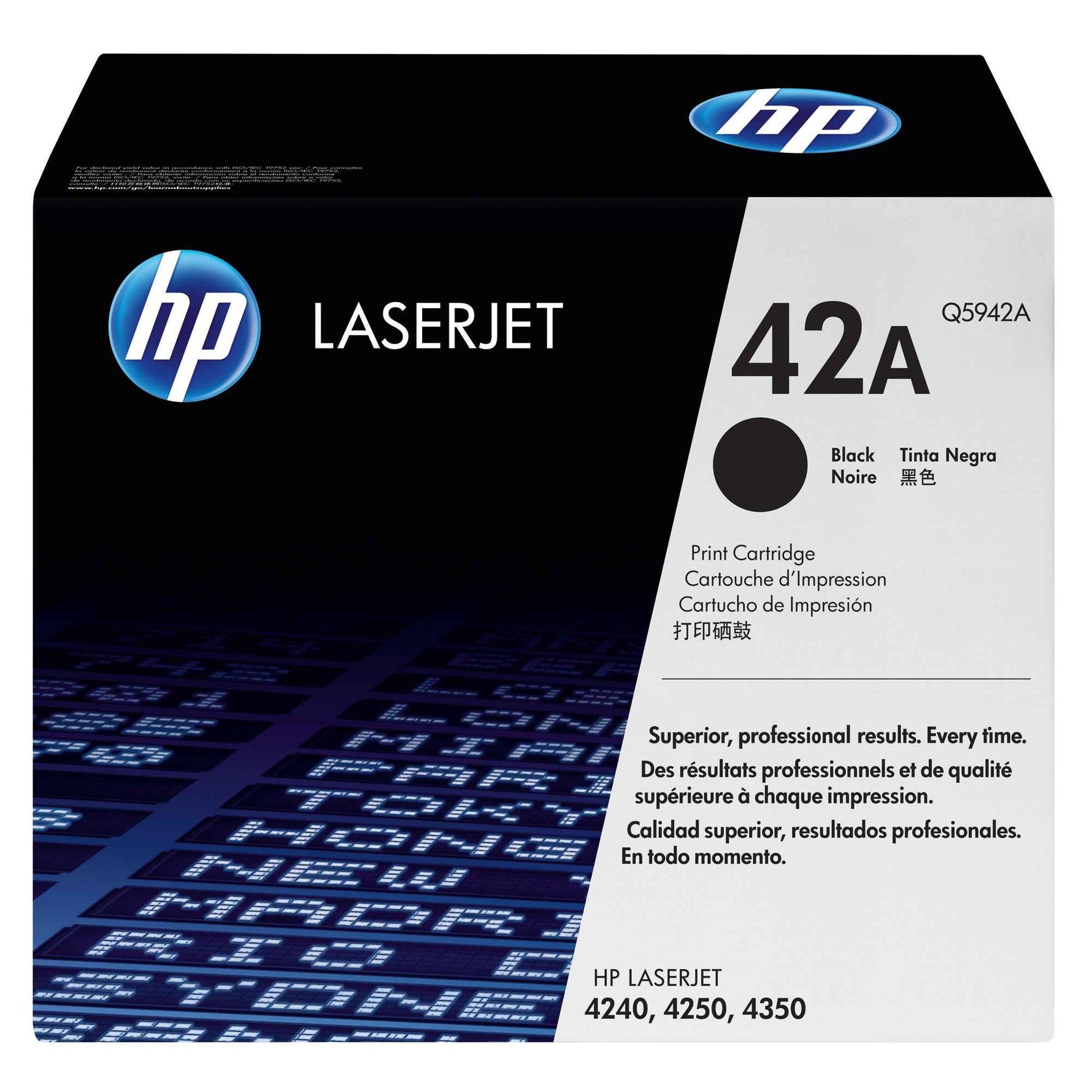 HP Toner schwarz 42A