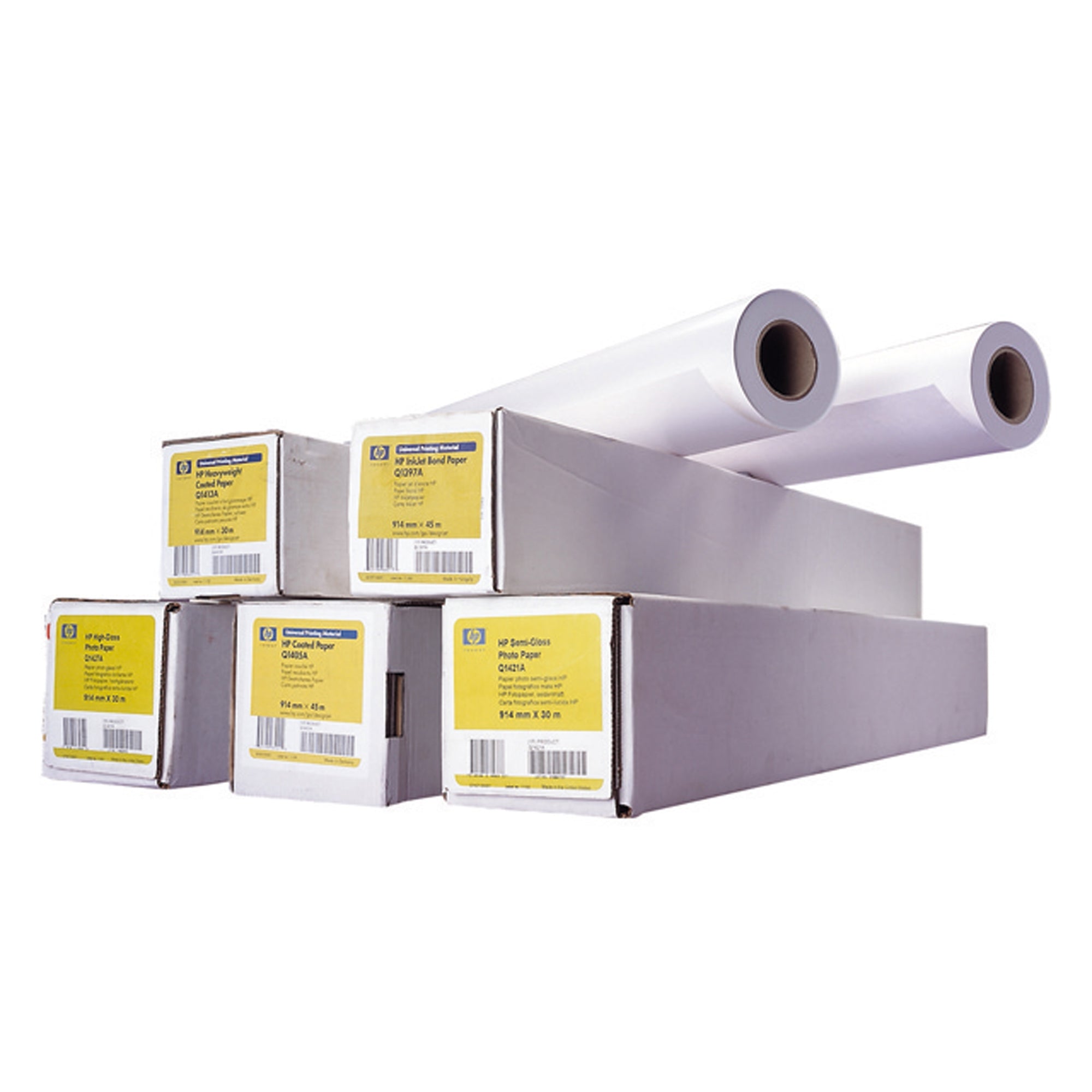 HP Plotterpapier 914 mm x 30,5 m (B x L) - Wiepa Bürofachpartner