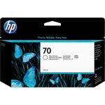 HP Tintenpatrone 70 transparent