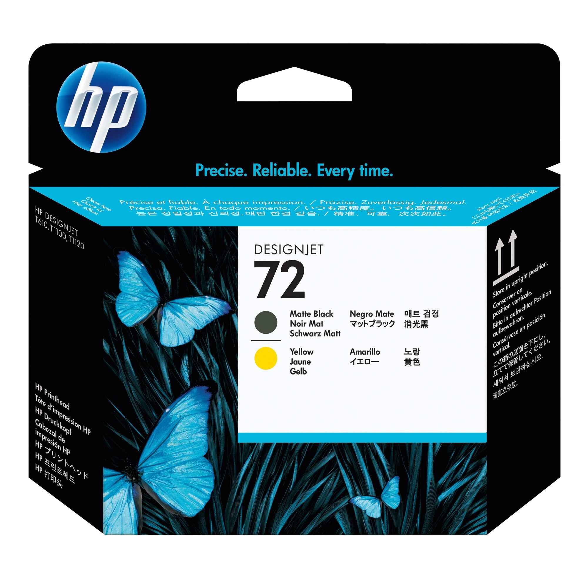 HP Druckkopf 72