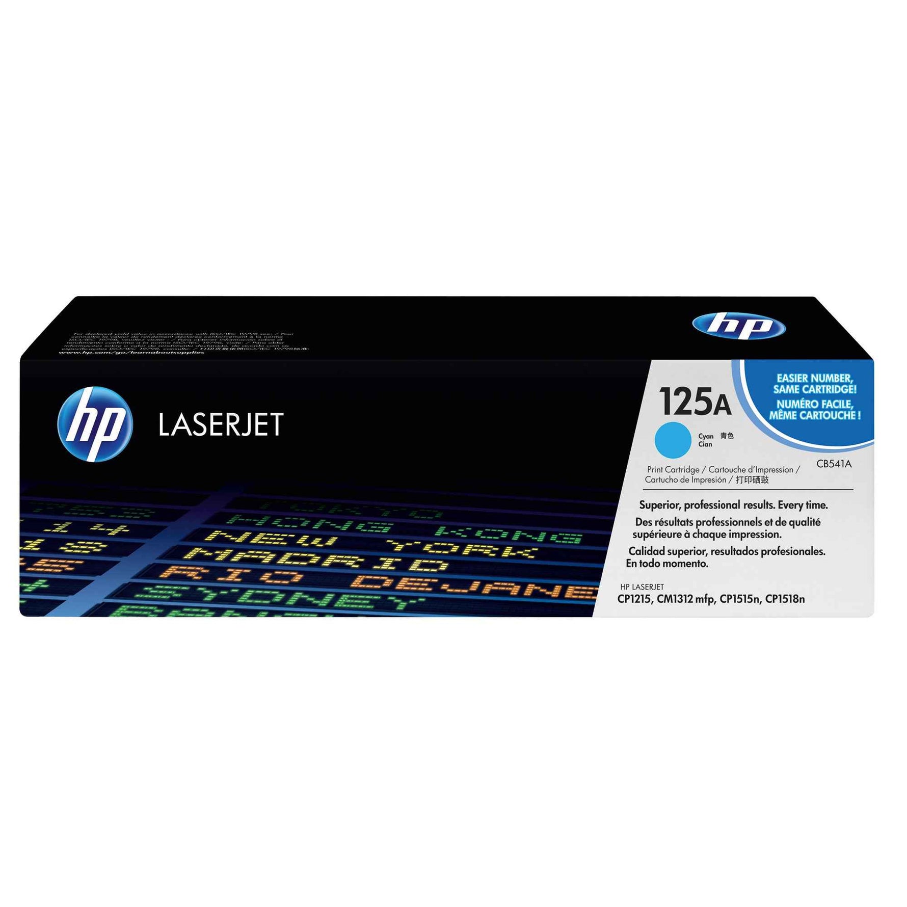 HP Toner 125A cyan