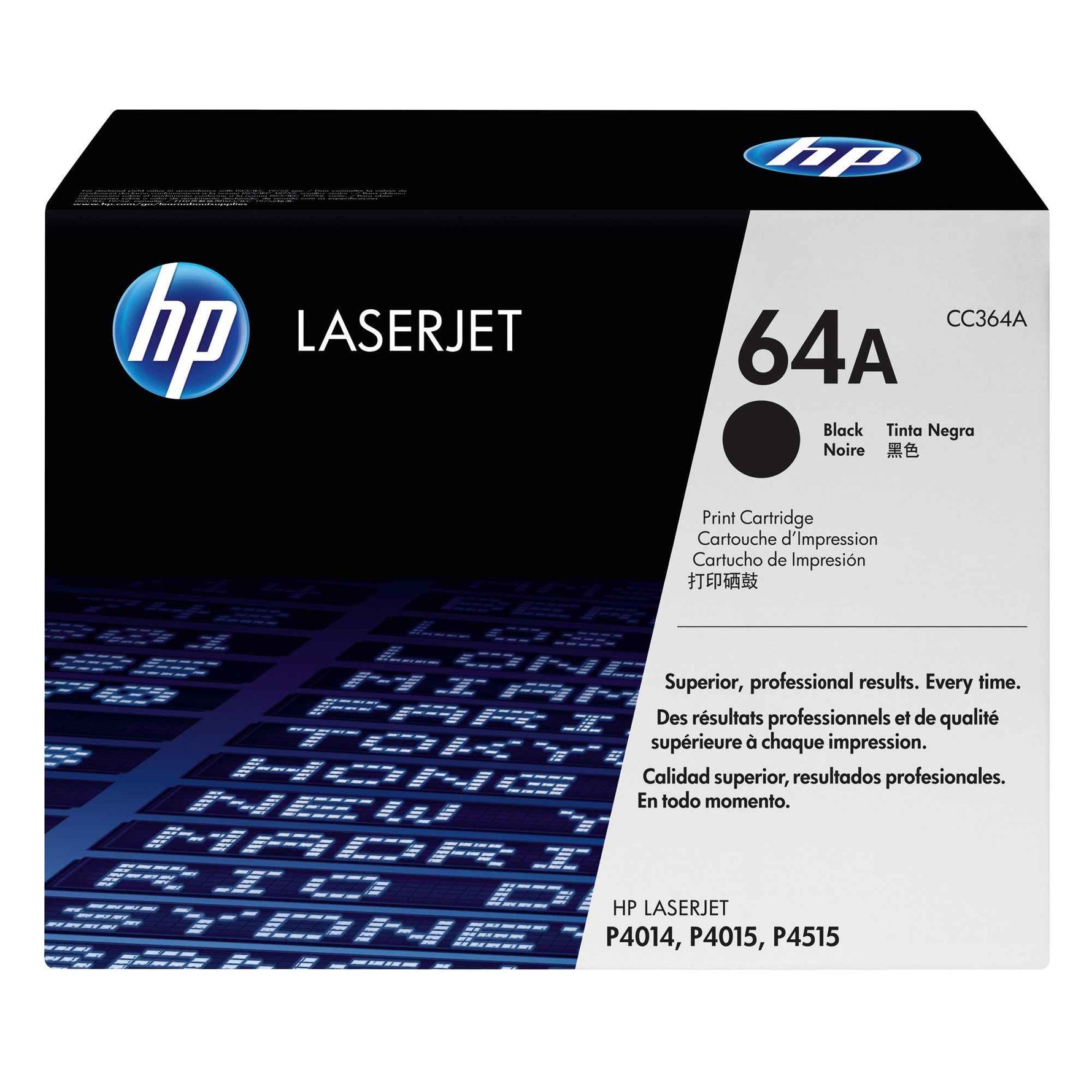 HP Toner 64A schwarz