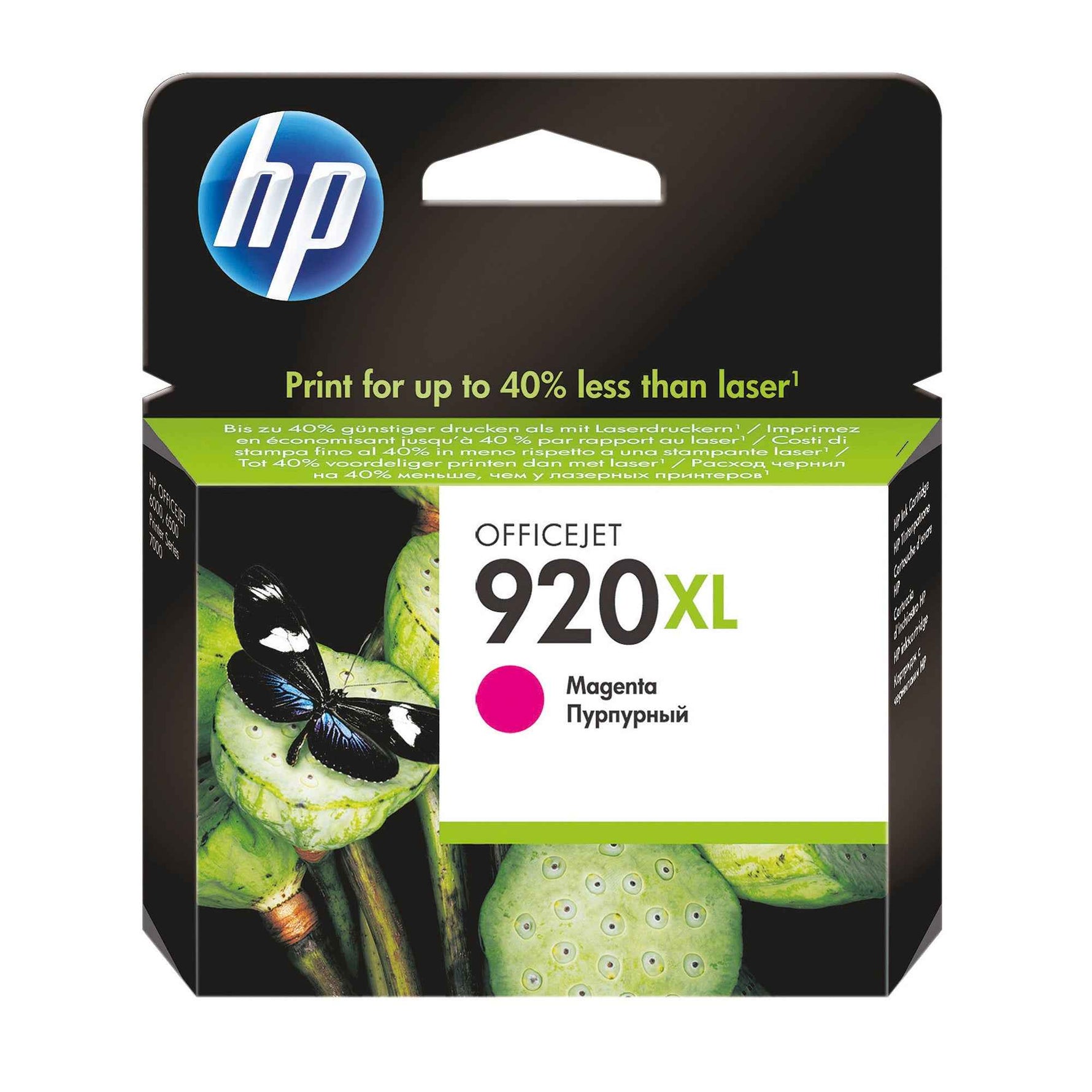 HP Tintenpatrone 920XL magenta