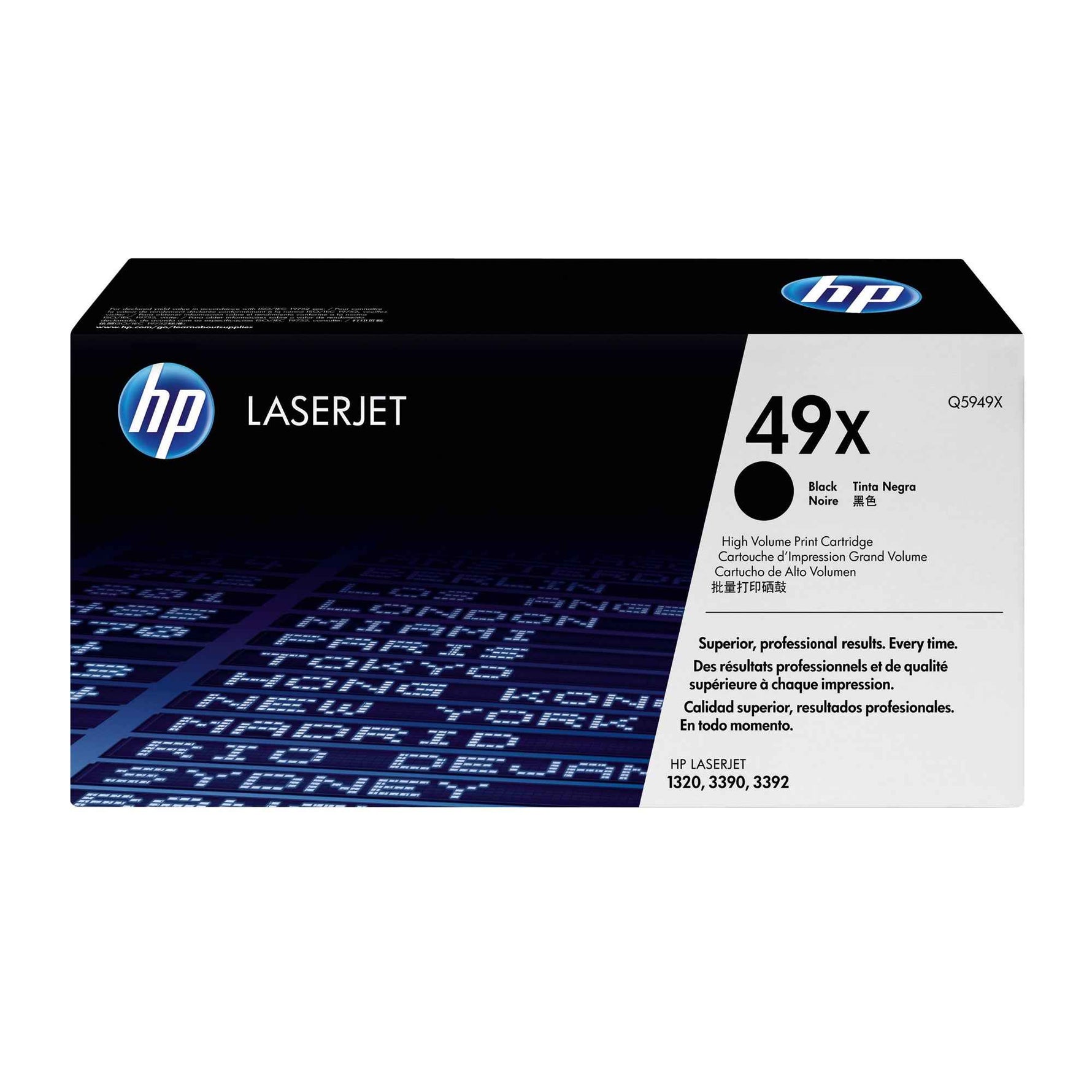 HP Toner 49X schwarz