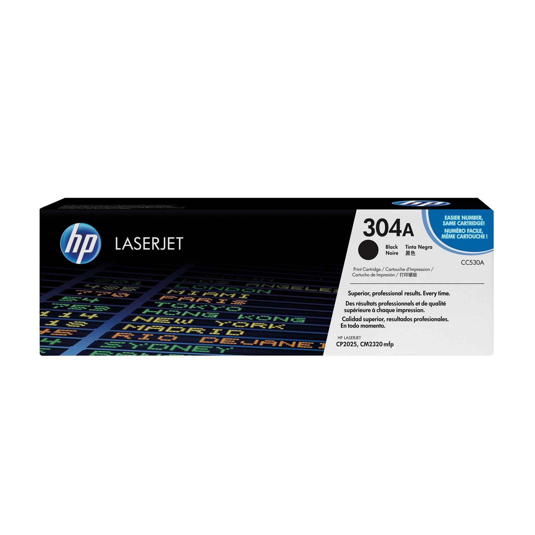 HP Toner 304A schwarz