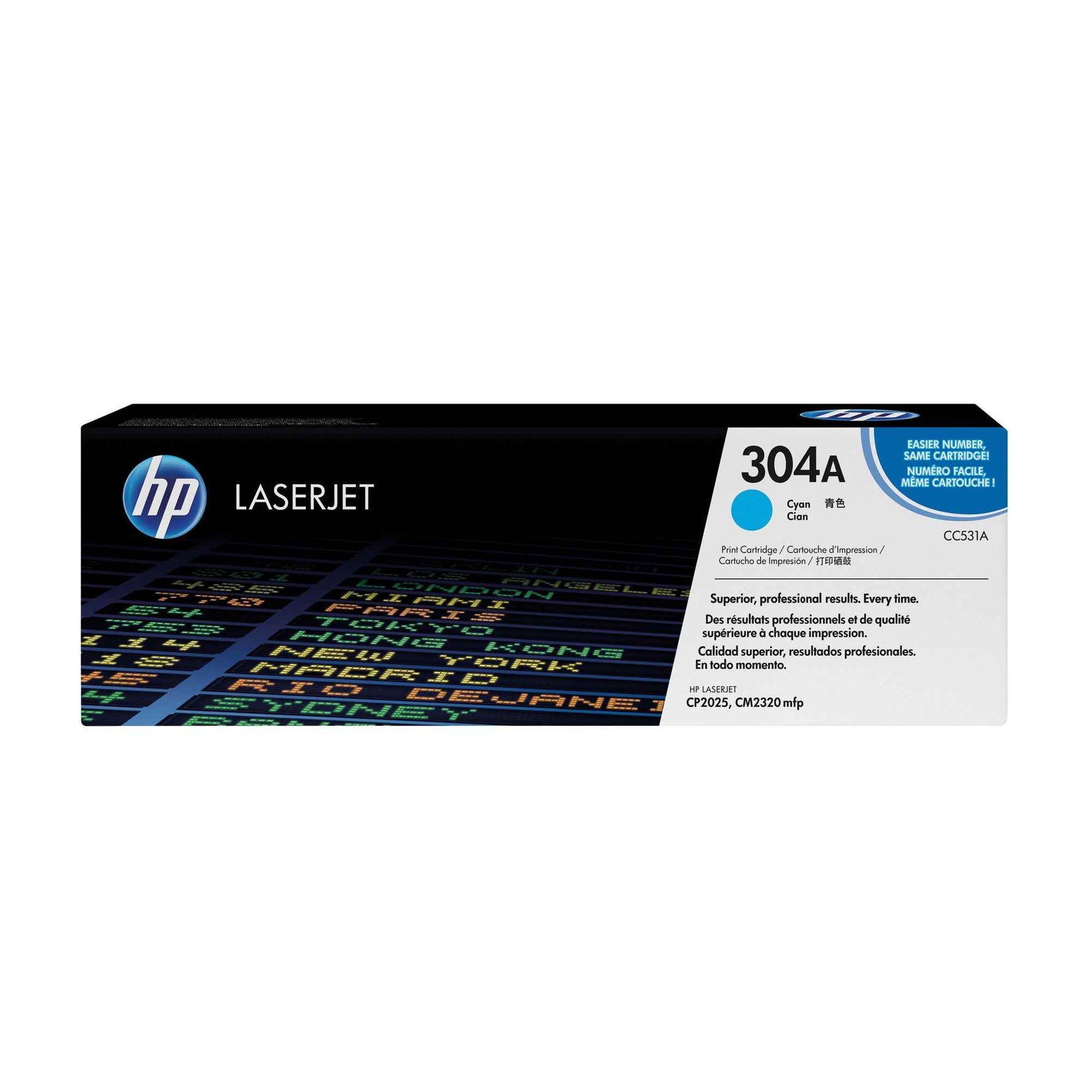 HP Toner 304A cyan