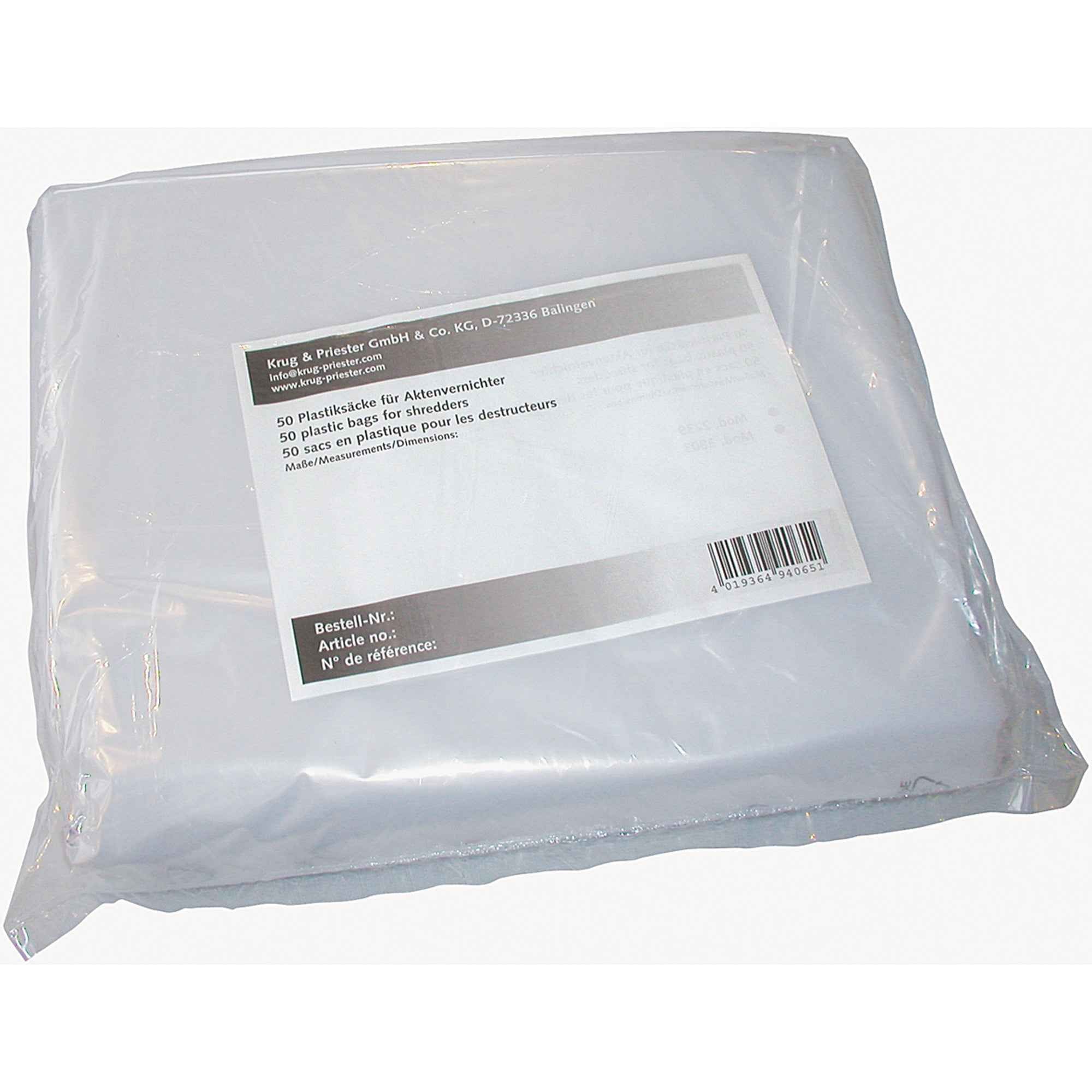 IDEAL Abfallsack IDEAL 4600, 4605, 4606