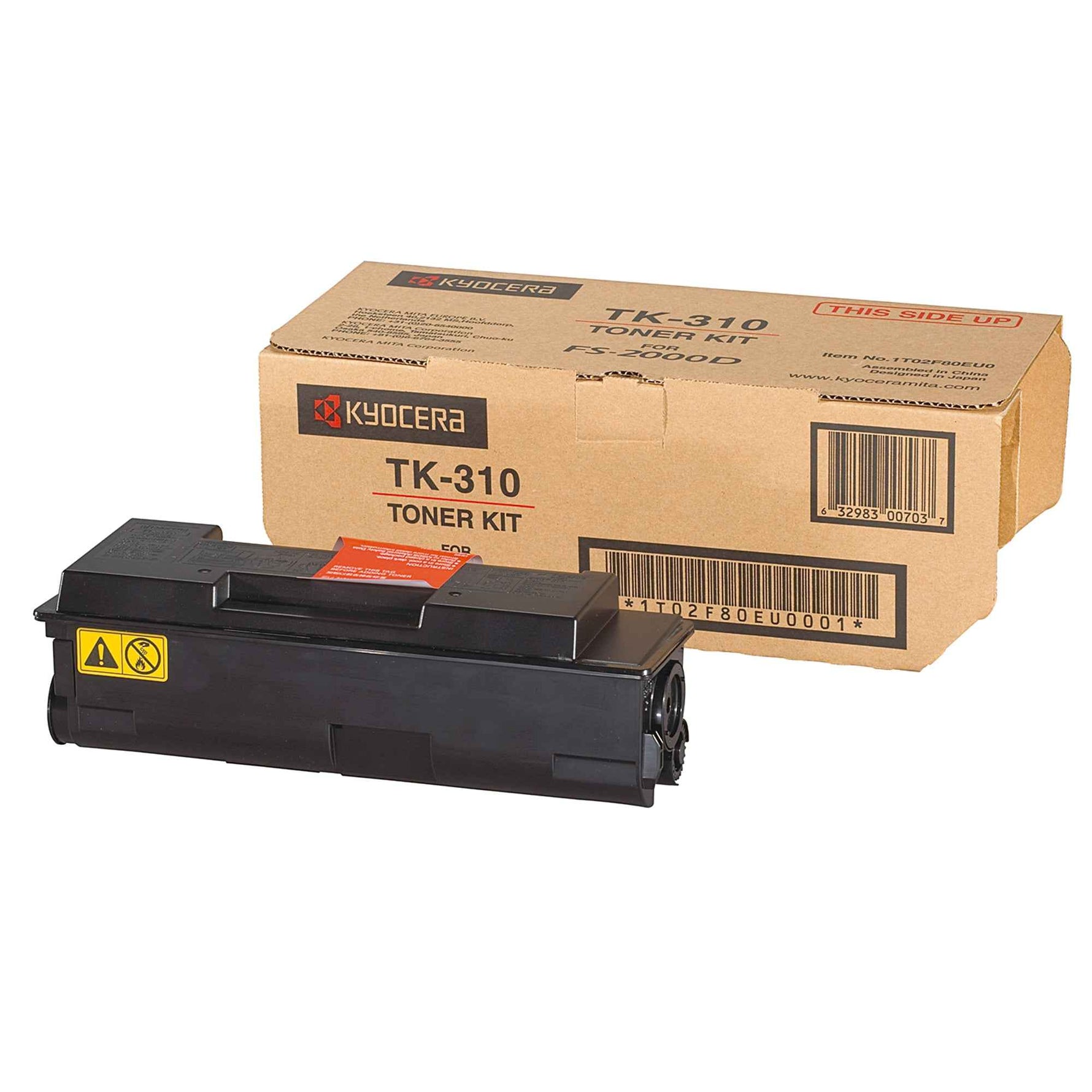 KYOCERA Toner TK-310 schwarz