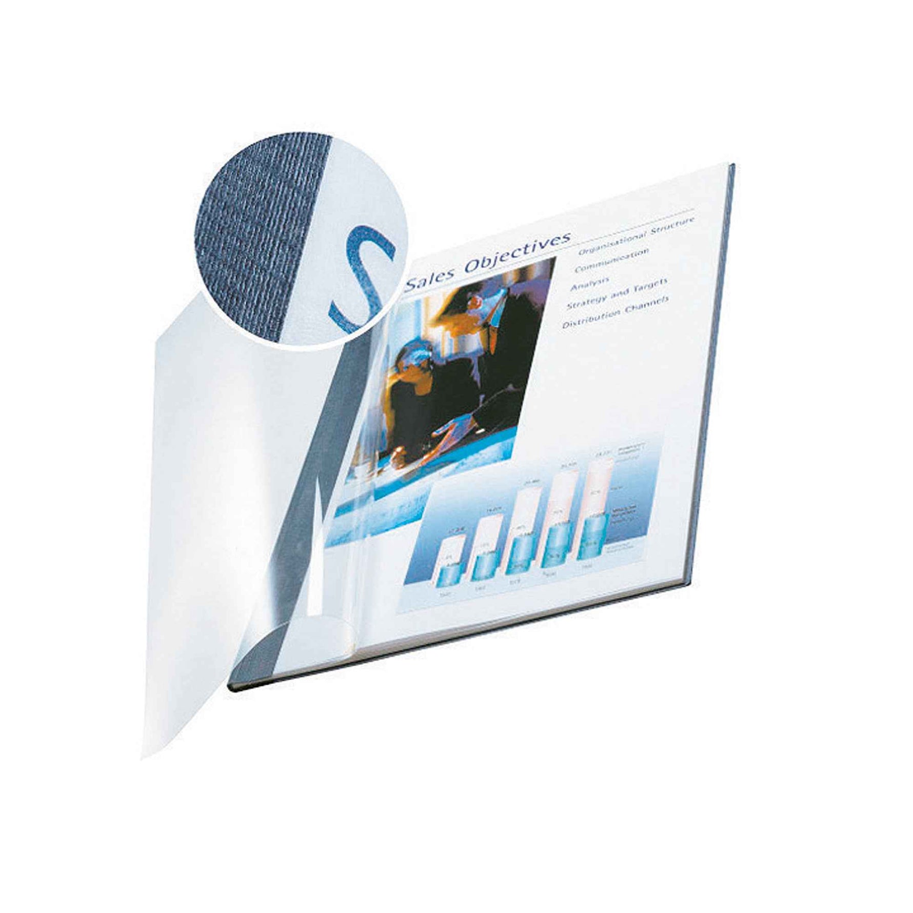 Leitz Buchbindemappe impressBIND 35 Bl. (80 g/m²)