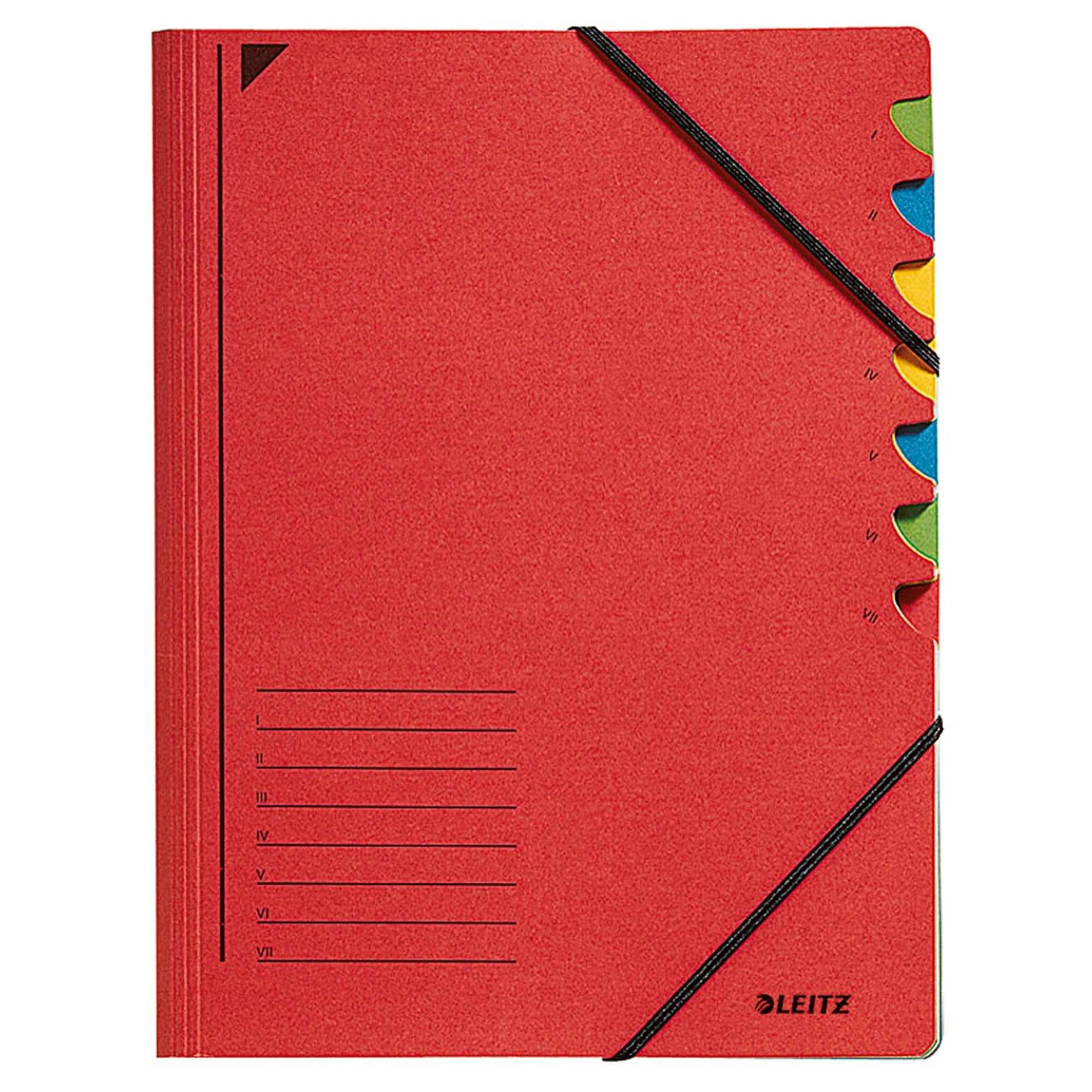Leitz Ordnungsmappe 7 Fächer