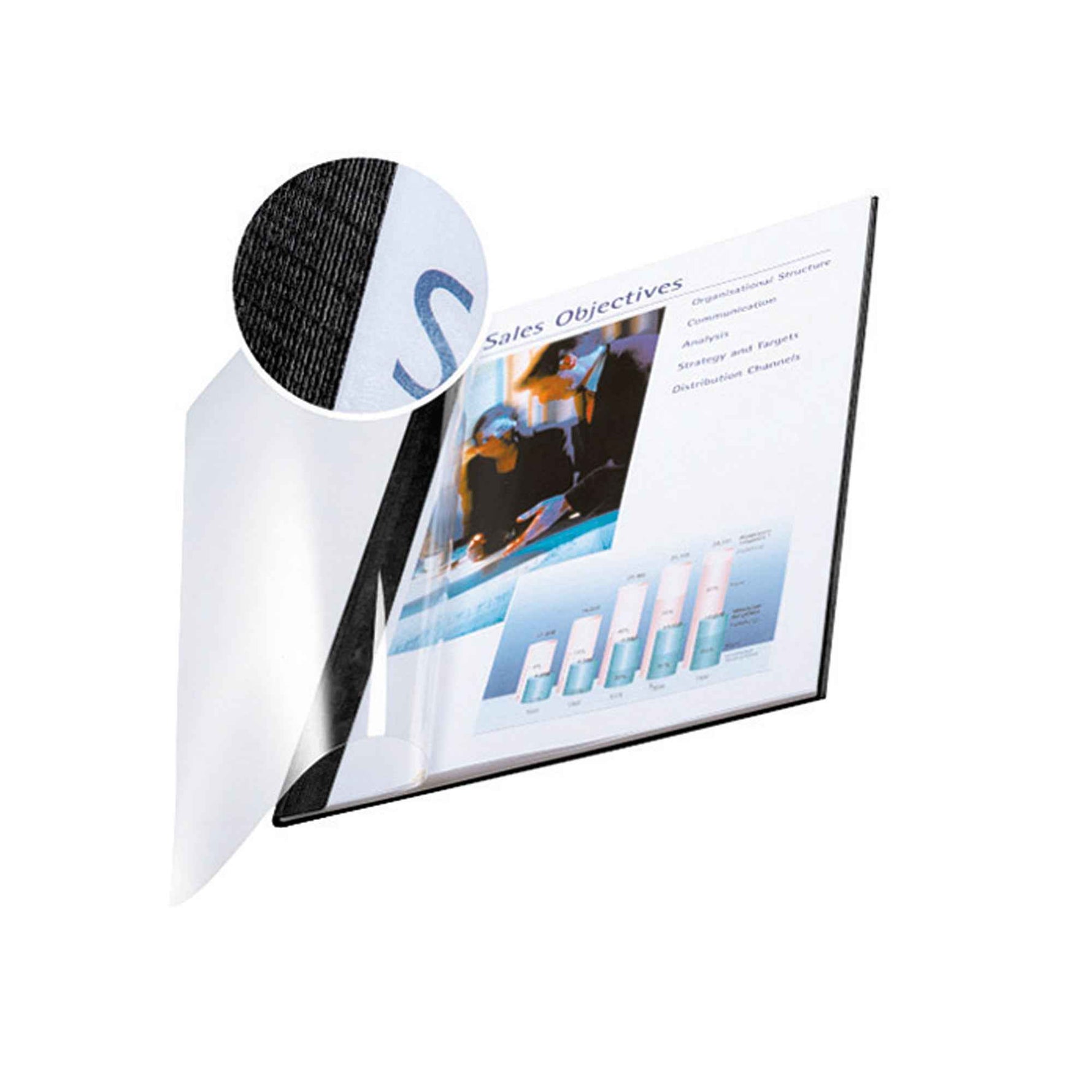 Leitz Buchbindemappe impressBIND 35 Bl. (80 g/m²)
