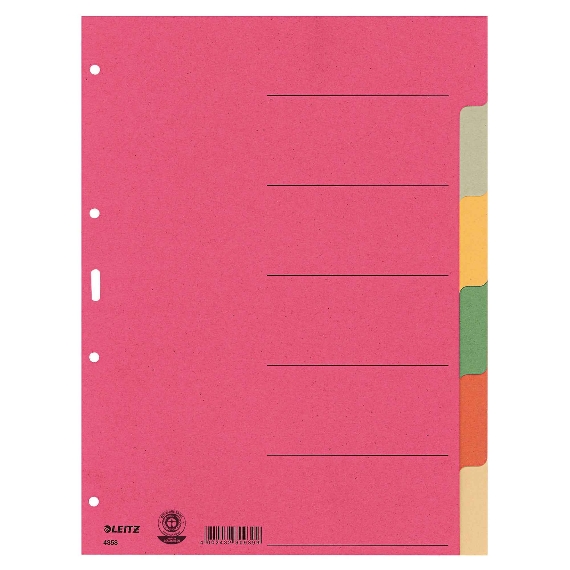 Leitz Ordnerregister DIN A4