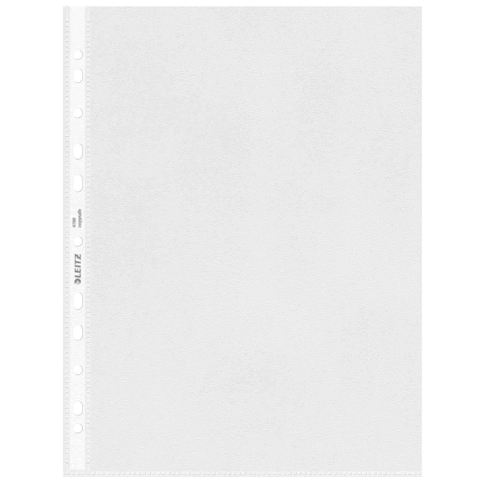 Leitz Prospekthülle DIN A4 90 µm 100 St./Pack.