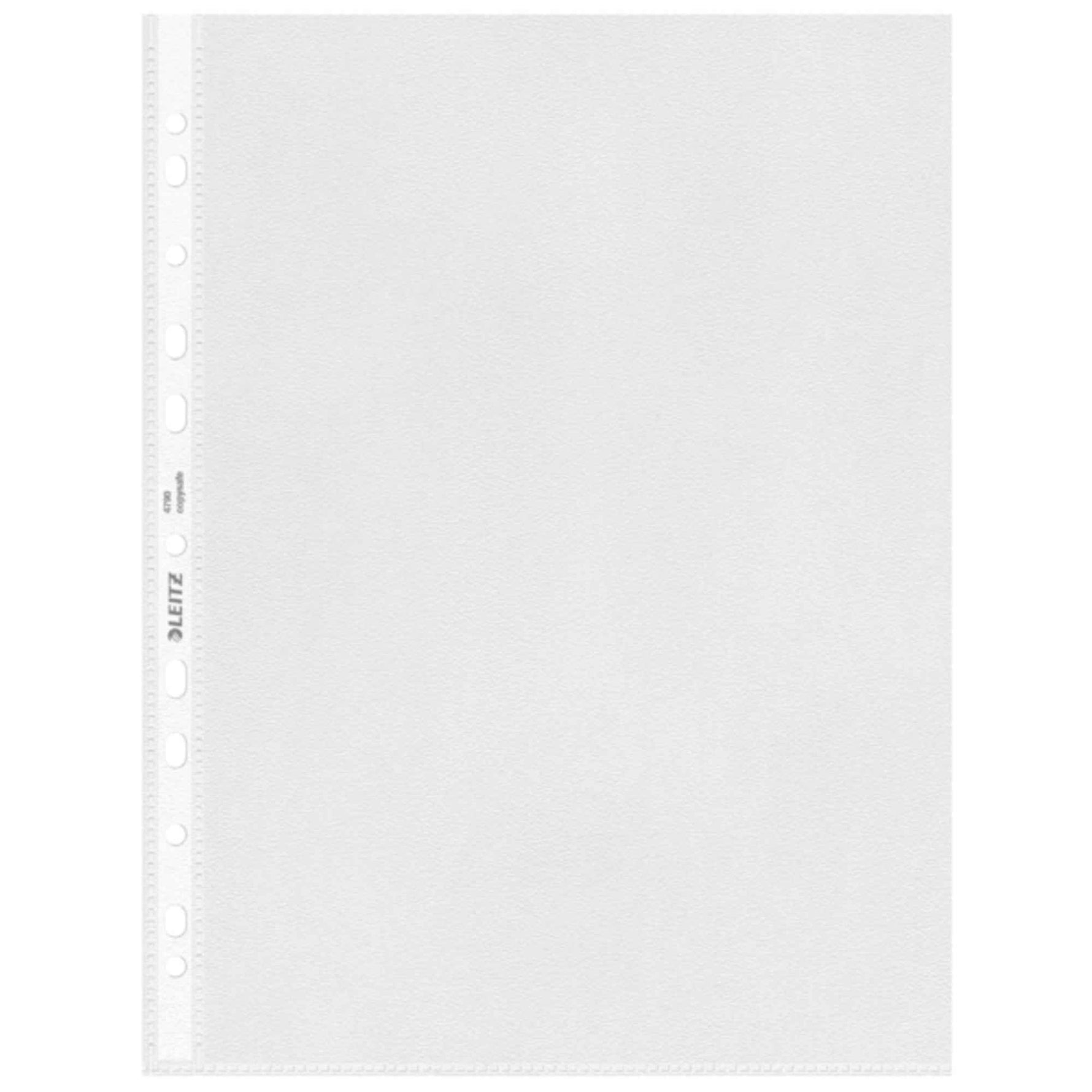 Leitz Prospekthülle DIN A4 90 µm 100 St./Pack.