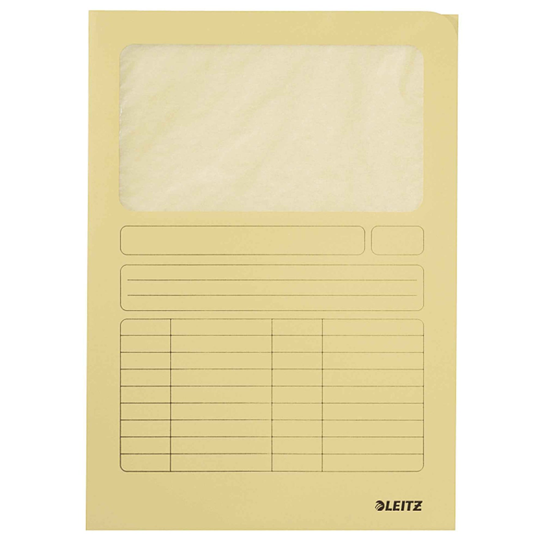 Leitz Sichtmappe 100 St./Pack.