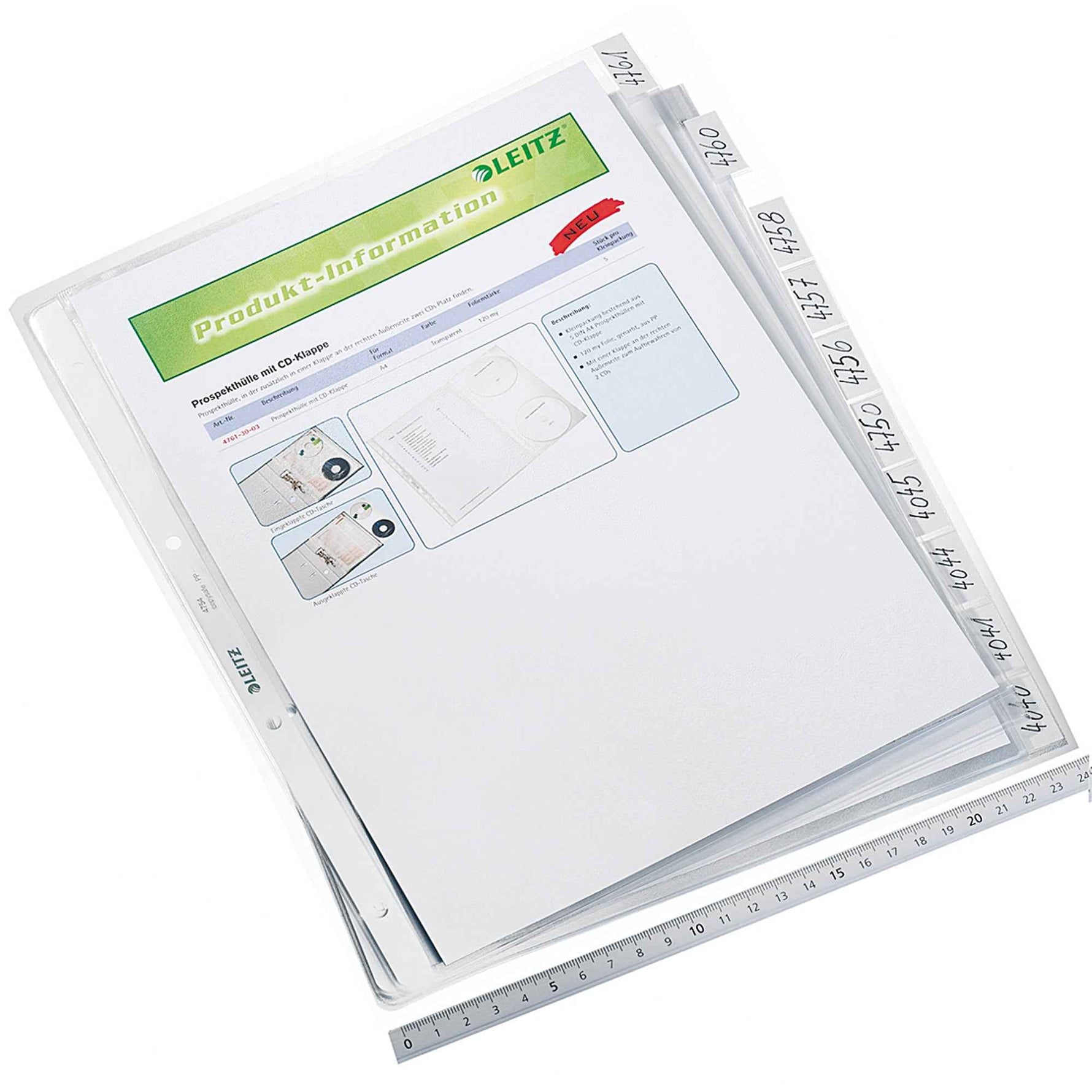 Leitz Hüllenregister