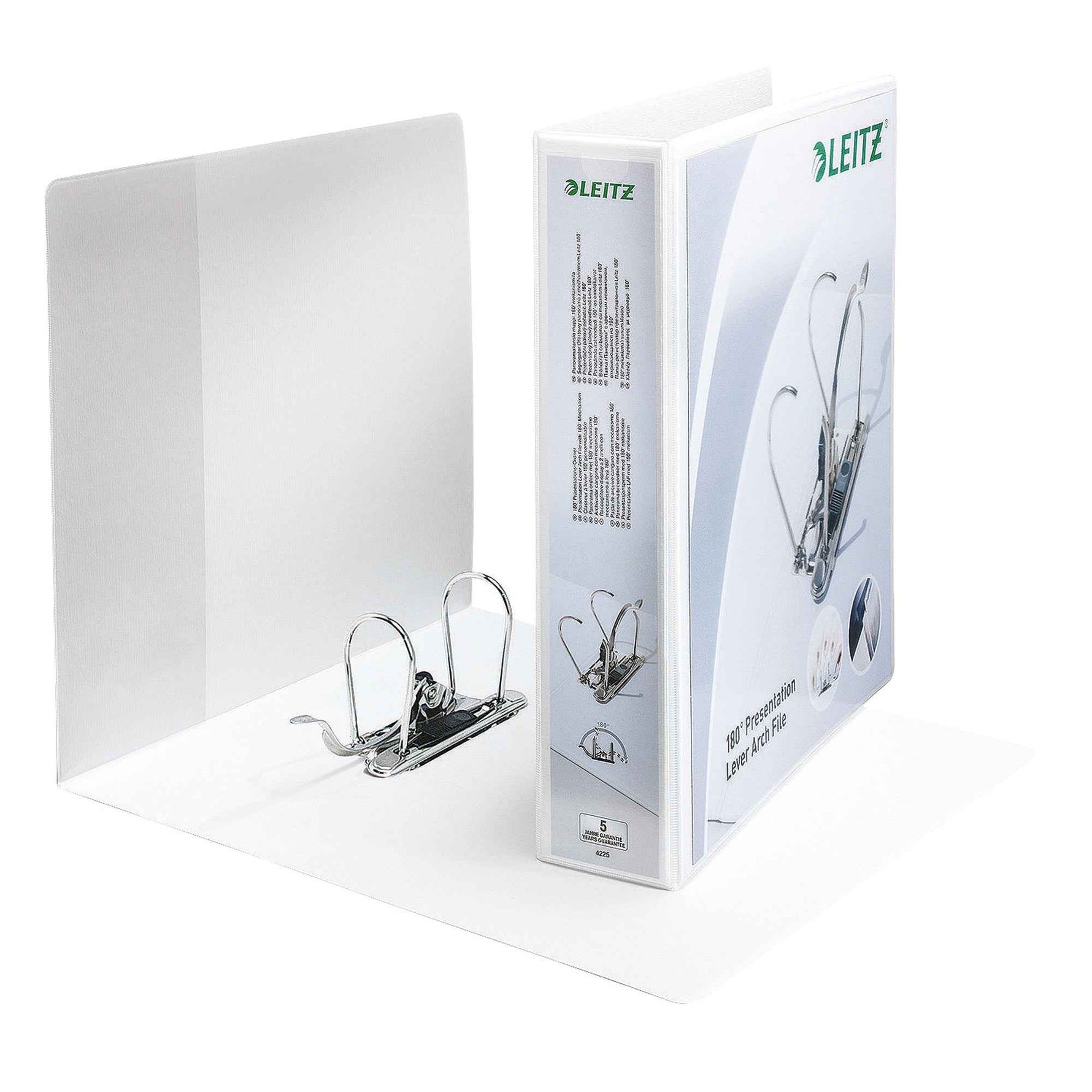 Leitz Präsentationsordner 80 mm