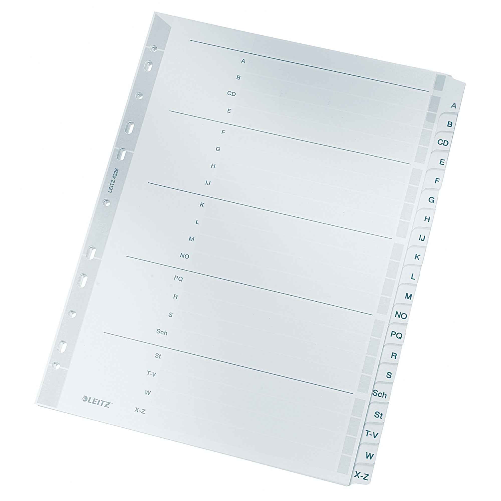 Leitz A-Z Register