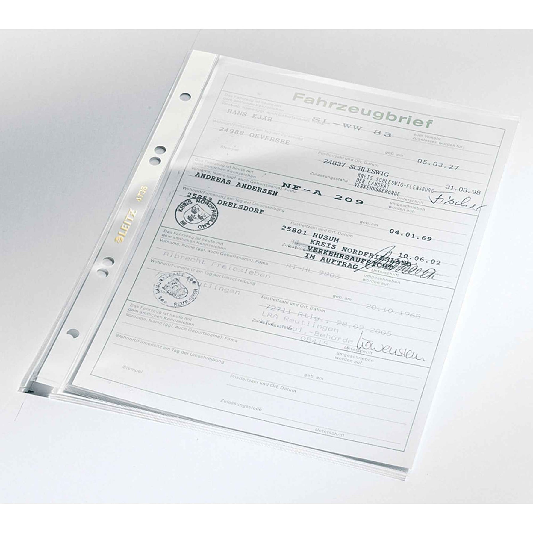 Leitz Prospekthülle Super Premium DIN A5
