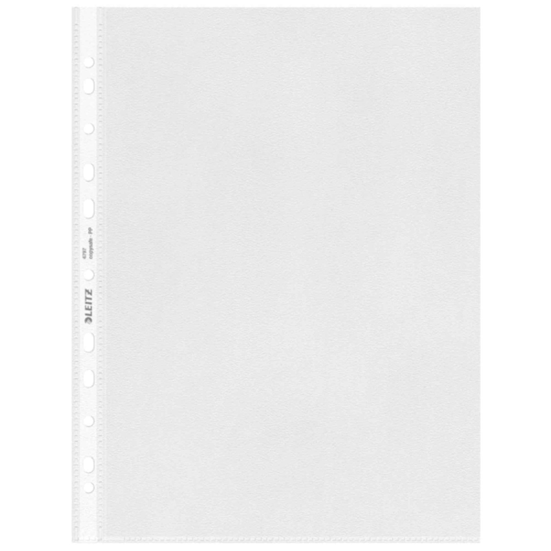 Leitz Prospekthülle DIN A4 90 µm 100 St./Pack.