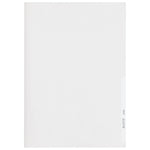 Leitz Sichthülle Premium DIN A4 – 150 µm Extra Stark (100er Pack) - Wiepa Bürofachpartner