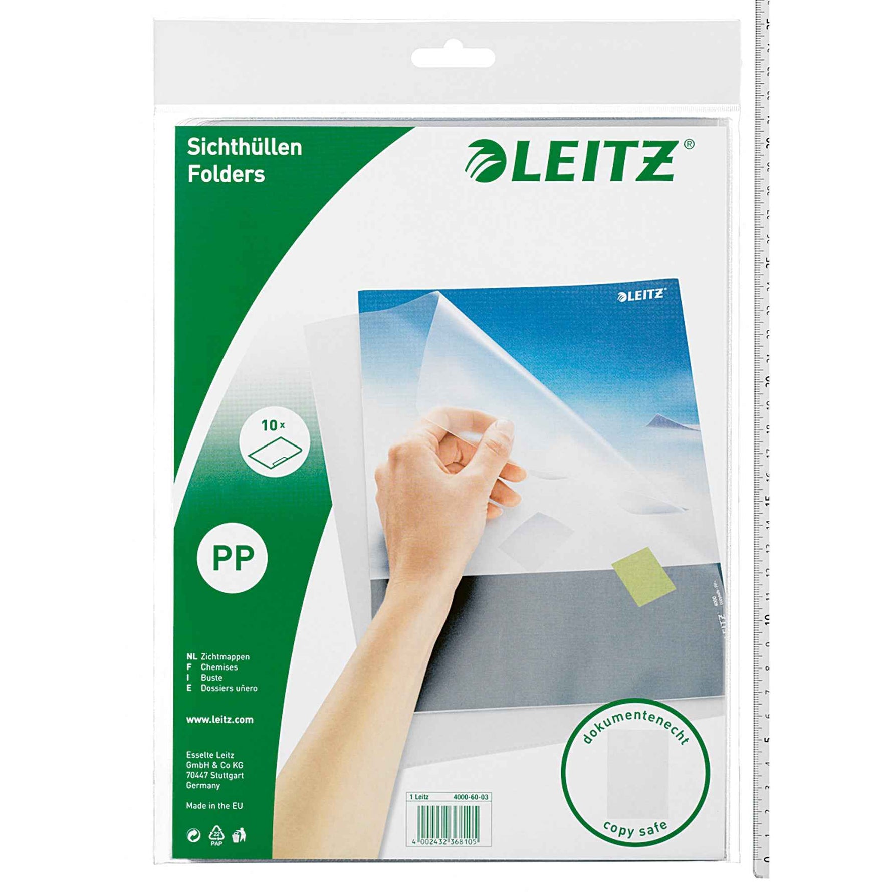 Leitz Sichthülle