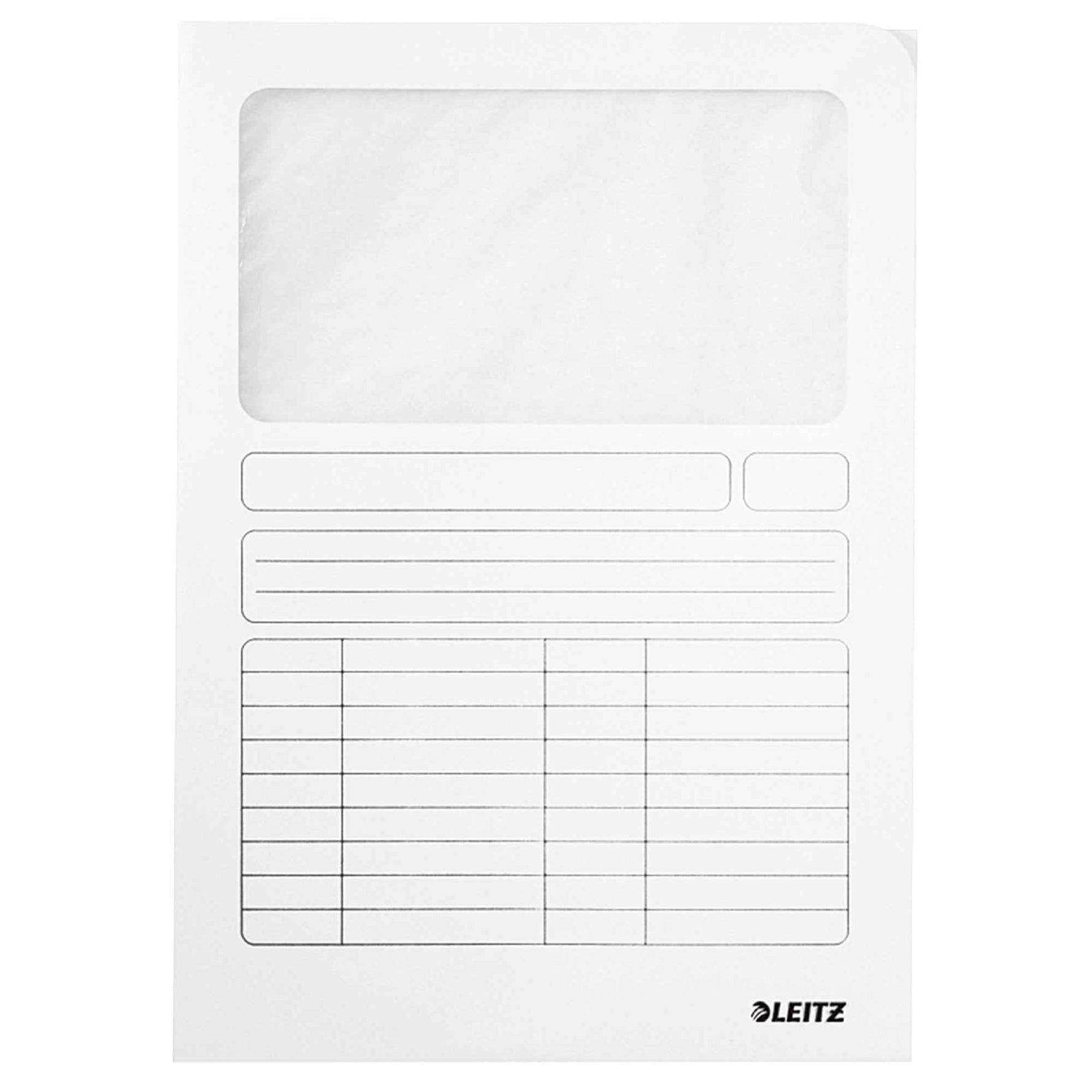 Leitz Sichtmappe 100 St./Pack.