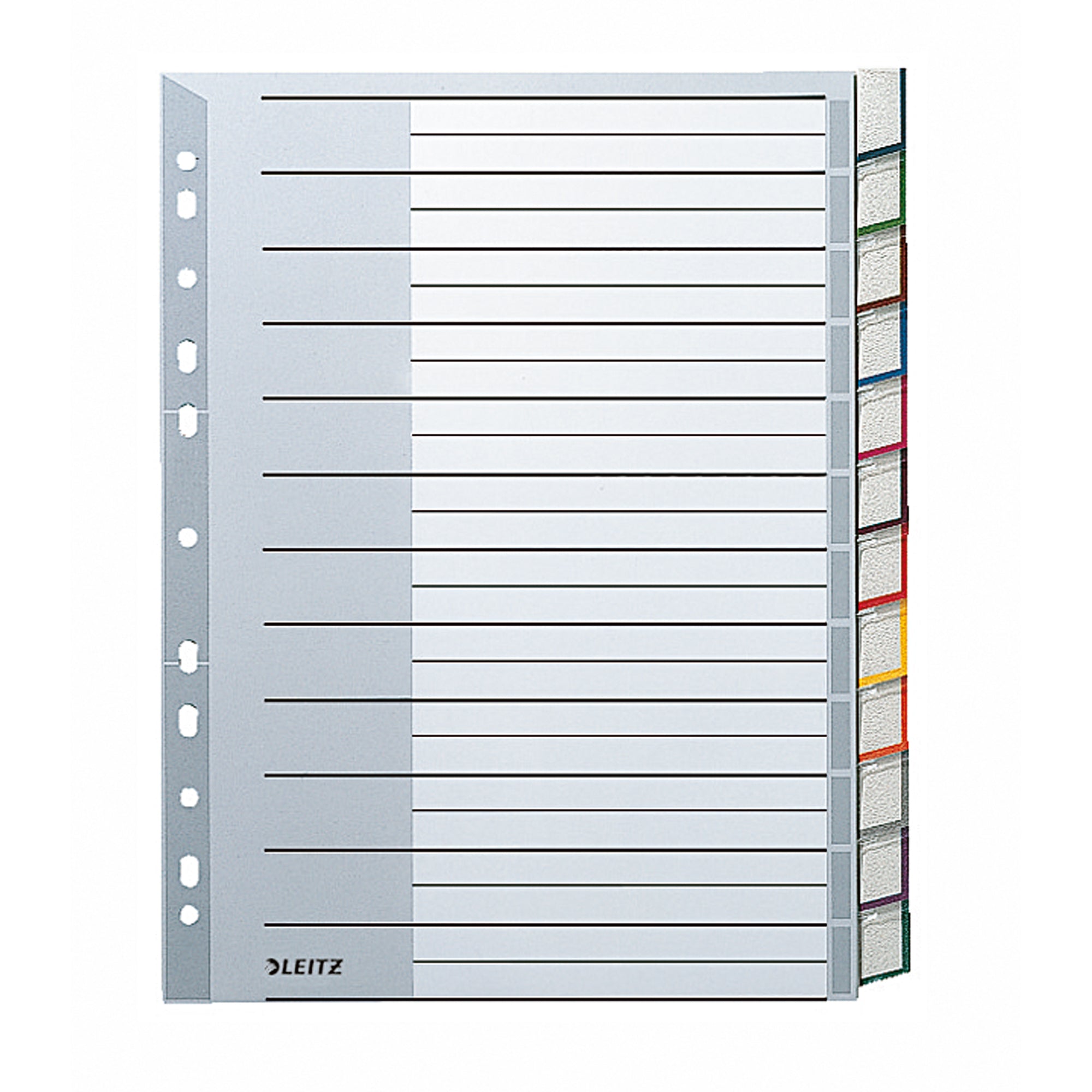 Leitz Ordnerregister - Wiepa Bürofachpartner