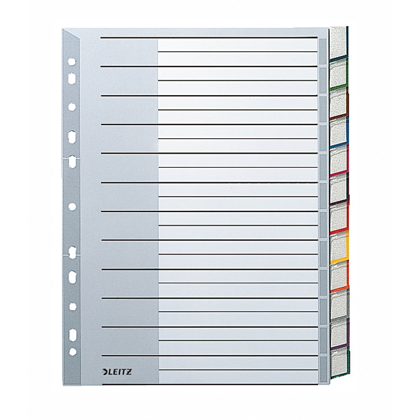 Leitz Ordnerregister - Wiepa Bürofachpartner