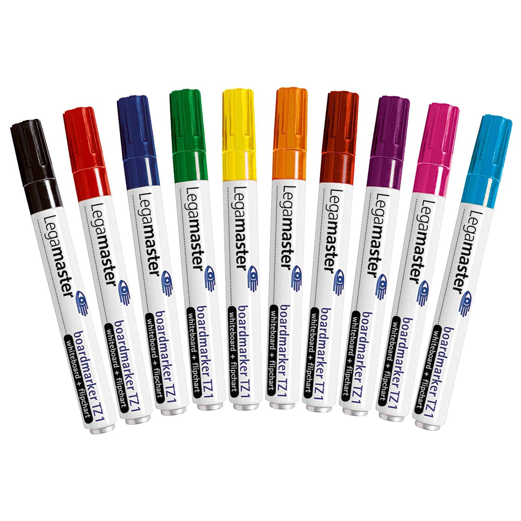 Legamaster Whiteboard-/Flipchartmarker TZ 1 10 St./Pack.