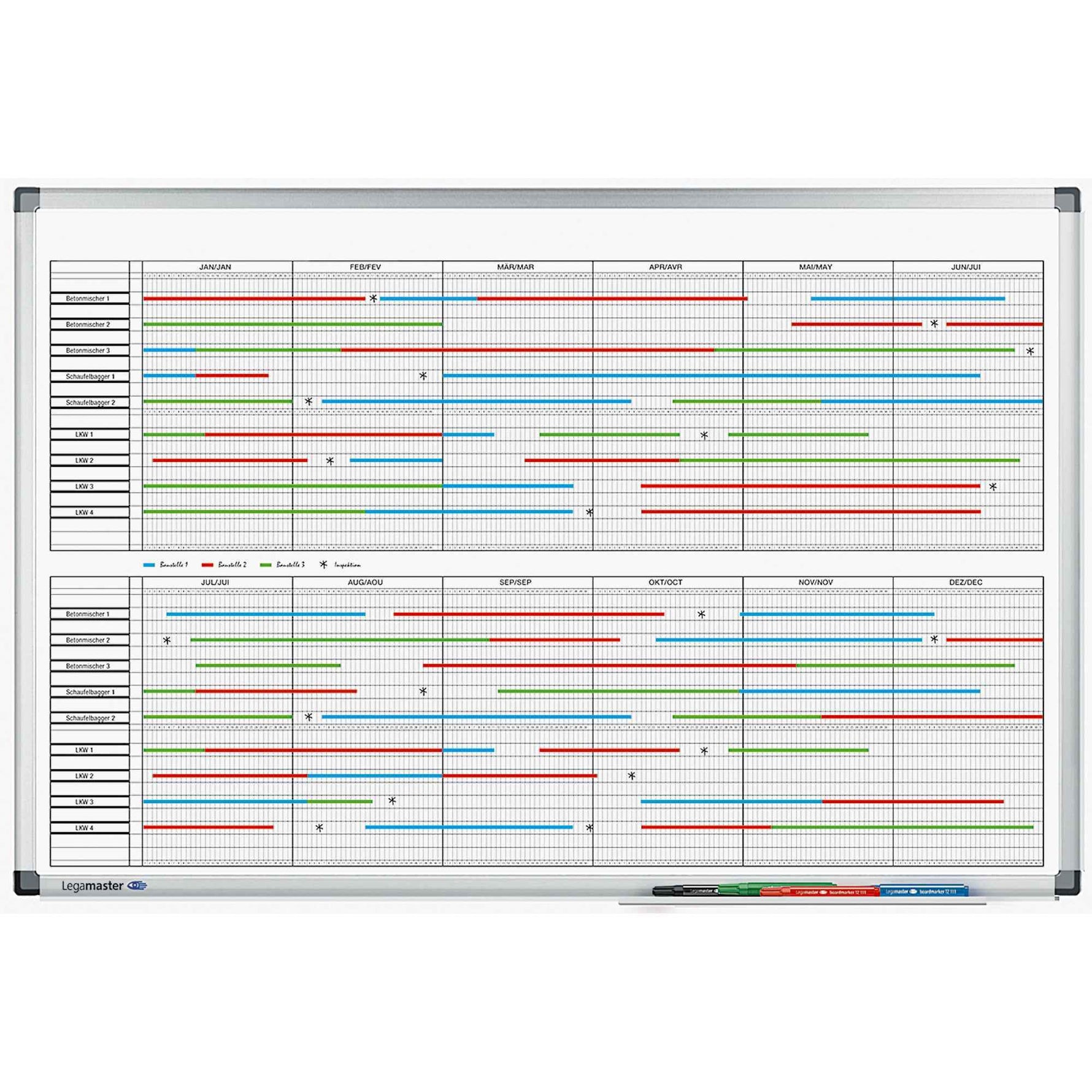 Legamaster Projektplanungstafel PREMIUM