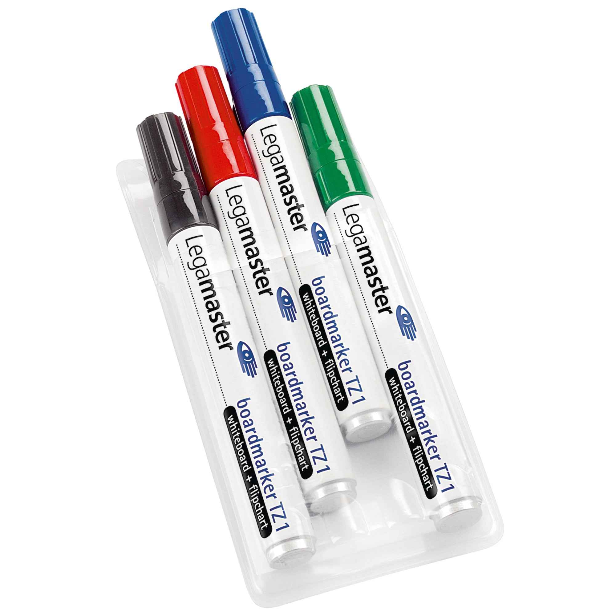 Legamaster Whiteboard-/Flipchartmarker TZ 1 4 St./Pack.