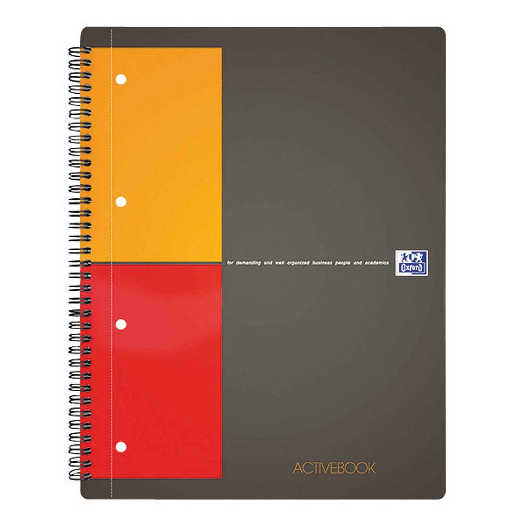 Oxford Collegeblock International Activebook DIN A4+ kariert