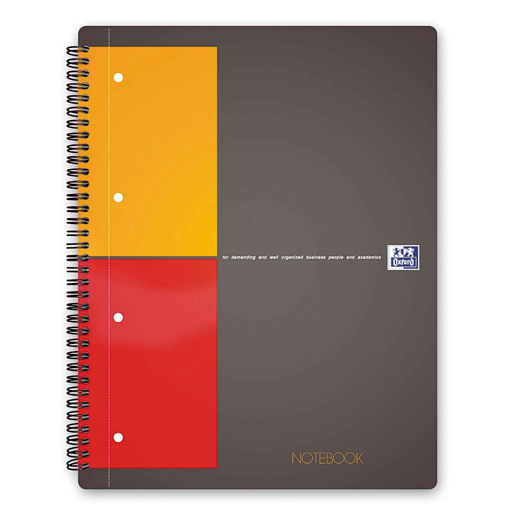Oxford Collegeblock International Notebook DIN A4+ kariert