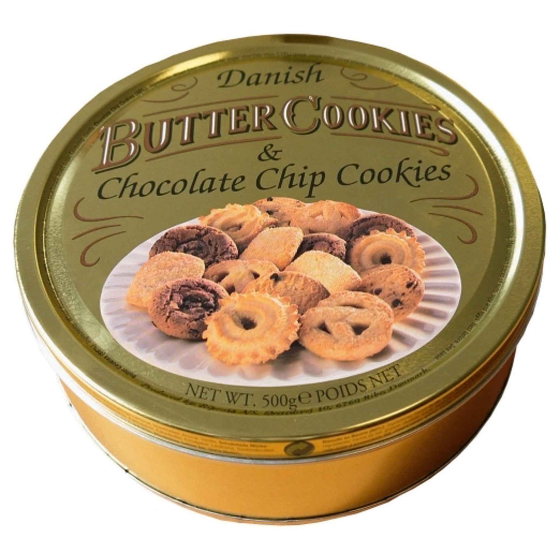 Royal Dansk Gebäckmischung Dänische Butter-Cookies