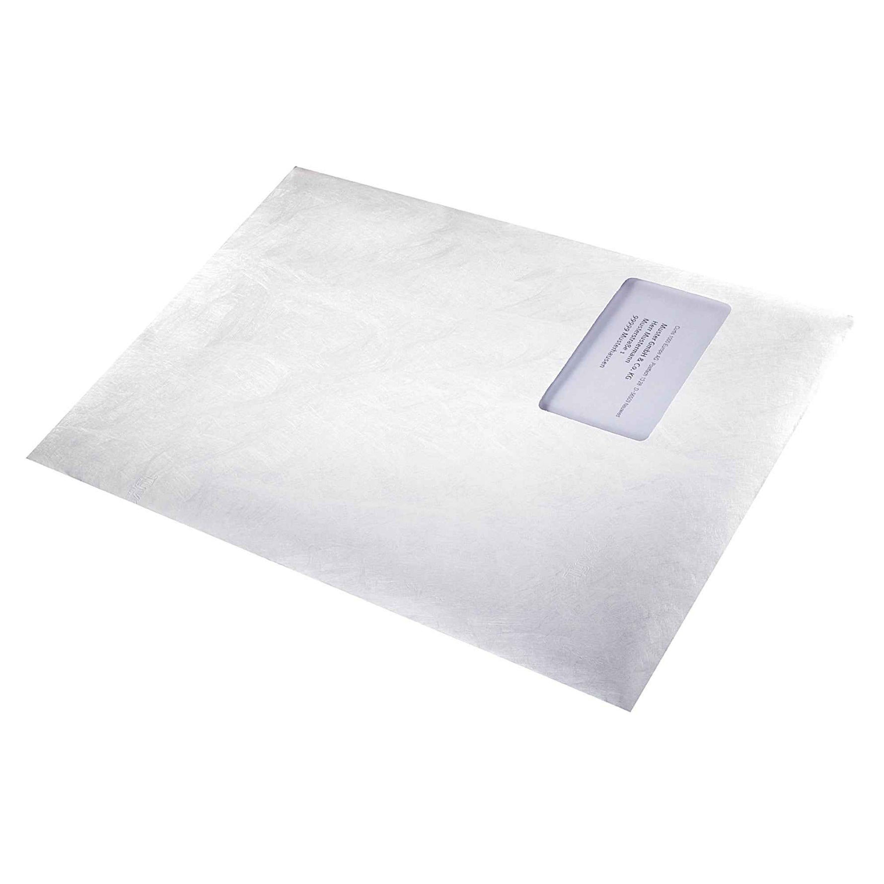 Tyvek® Versandtasche DIN C4 mit Fenster 20 St./Pack.