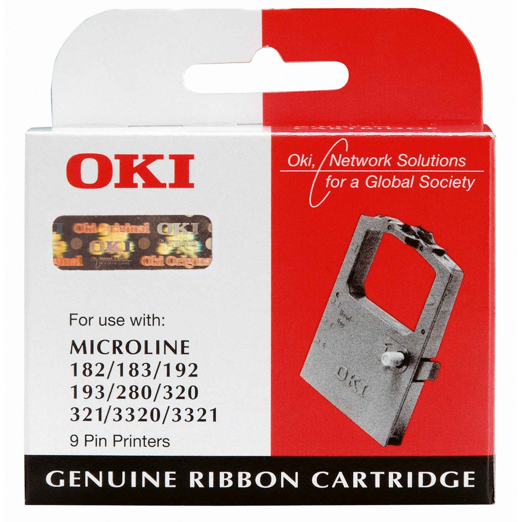 OKI Druckerfarbband 9002303