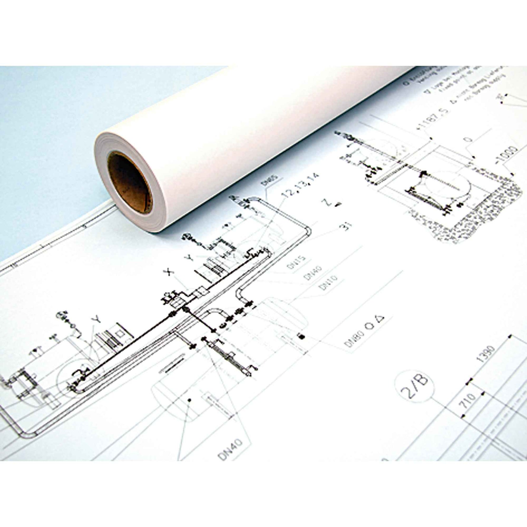 Canon Plotterpapier IJM009 Draft 914 mm x 120 m (B x L) 75 g/m²