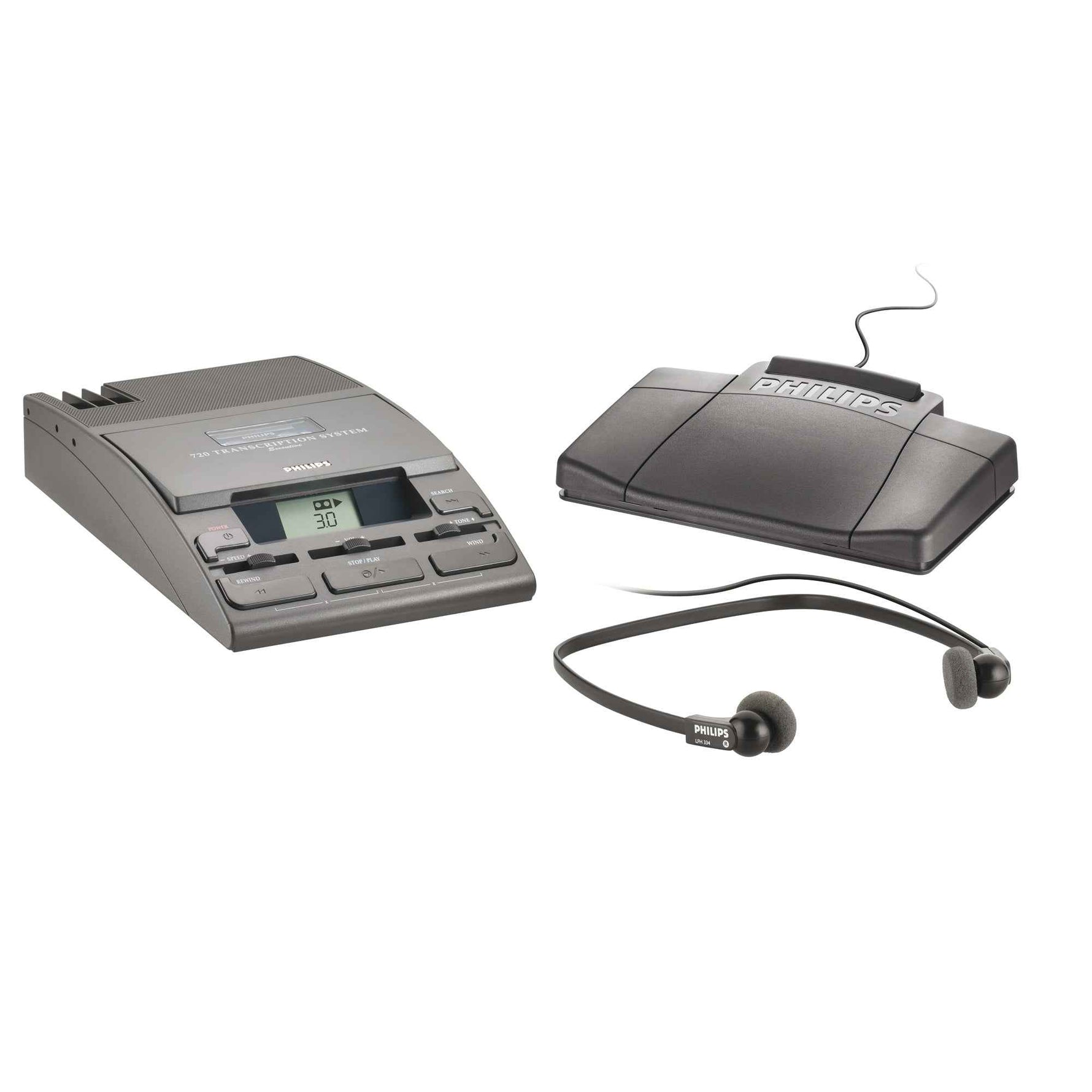 Philips Analoges Diktier- und Wiedergabegerät