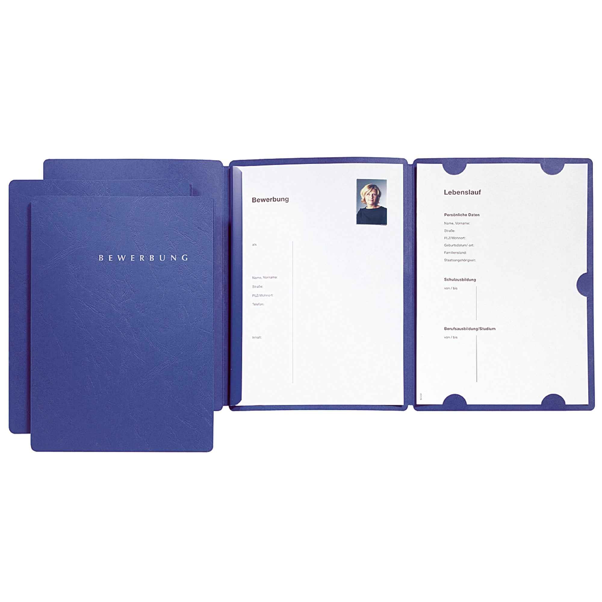 PAGNA Bewerbungsmappe Select Basic inkl. Klemmschiene