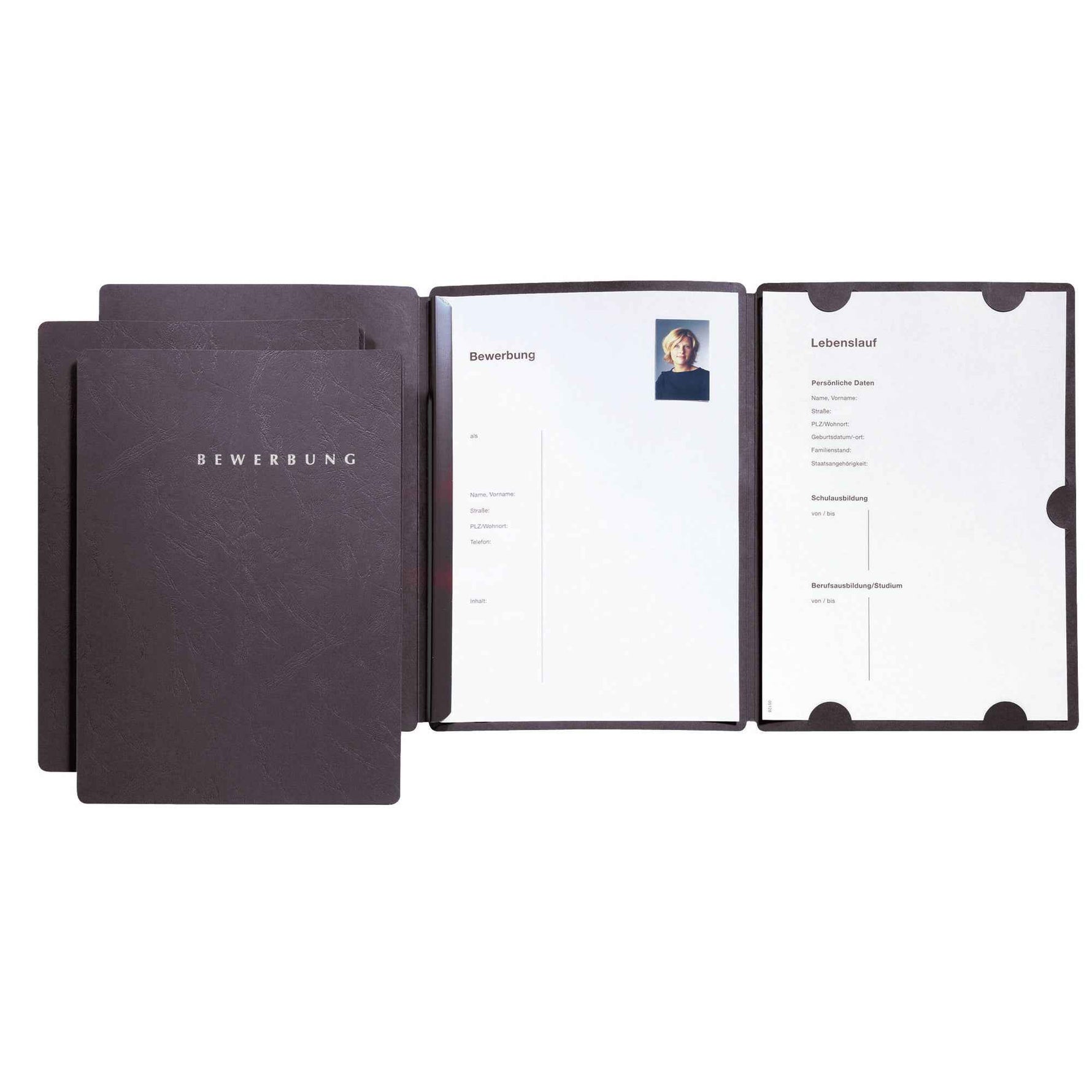 PAGNA Bewerbungsmappe Select Basic inkl. Klemmschiene