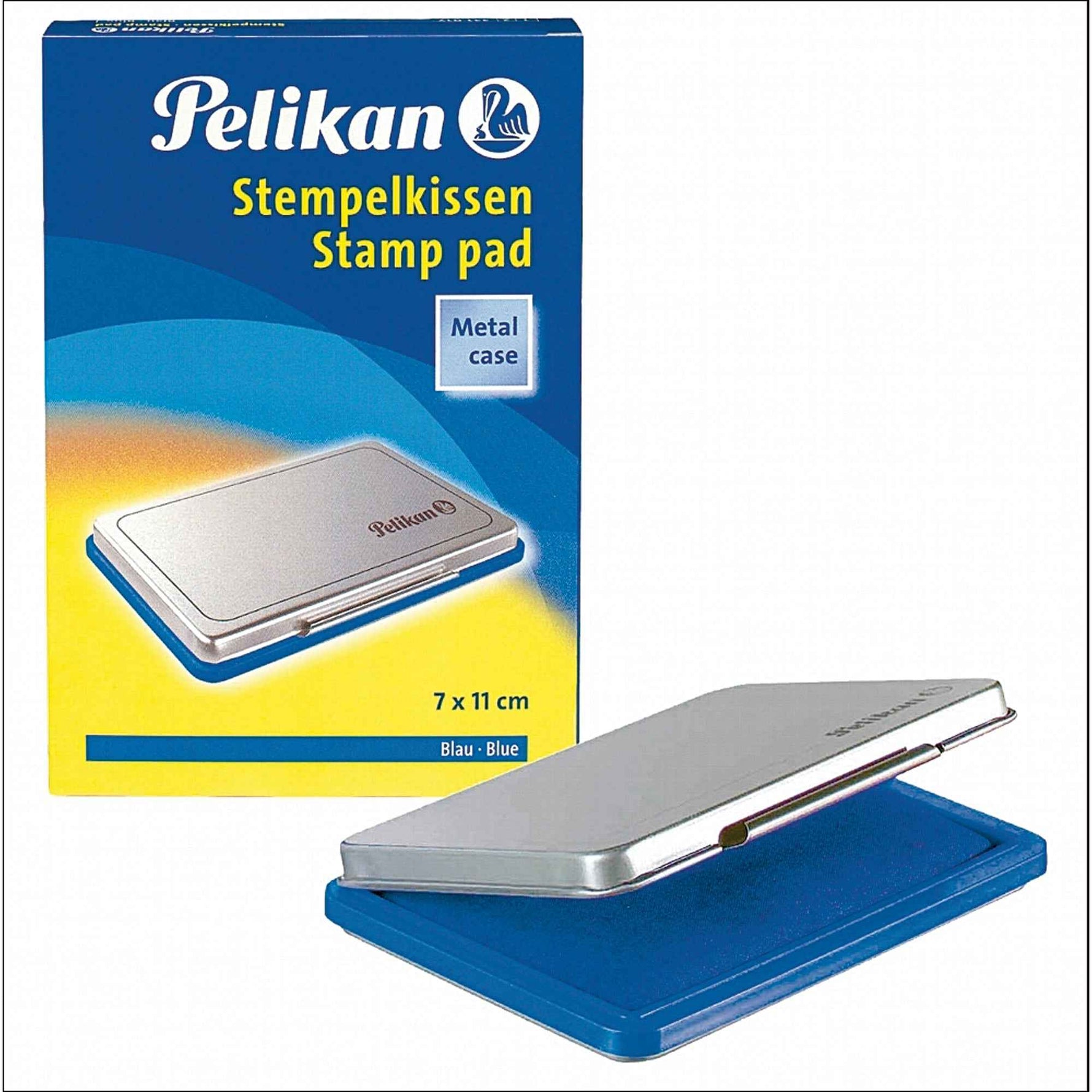 Pelikan Stempelkissen 3 getränkt