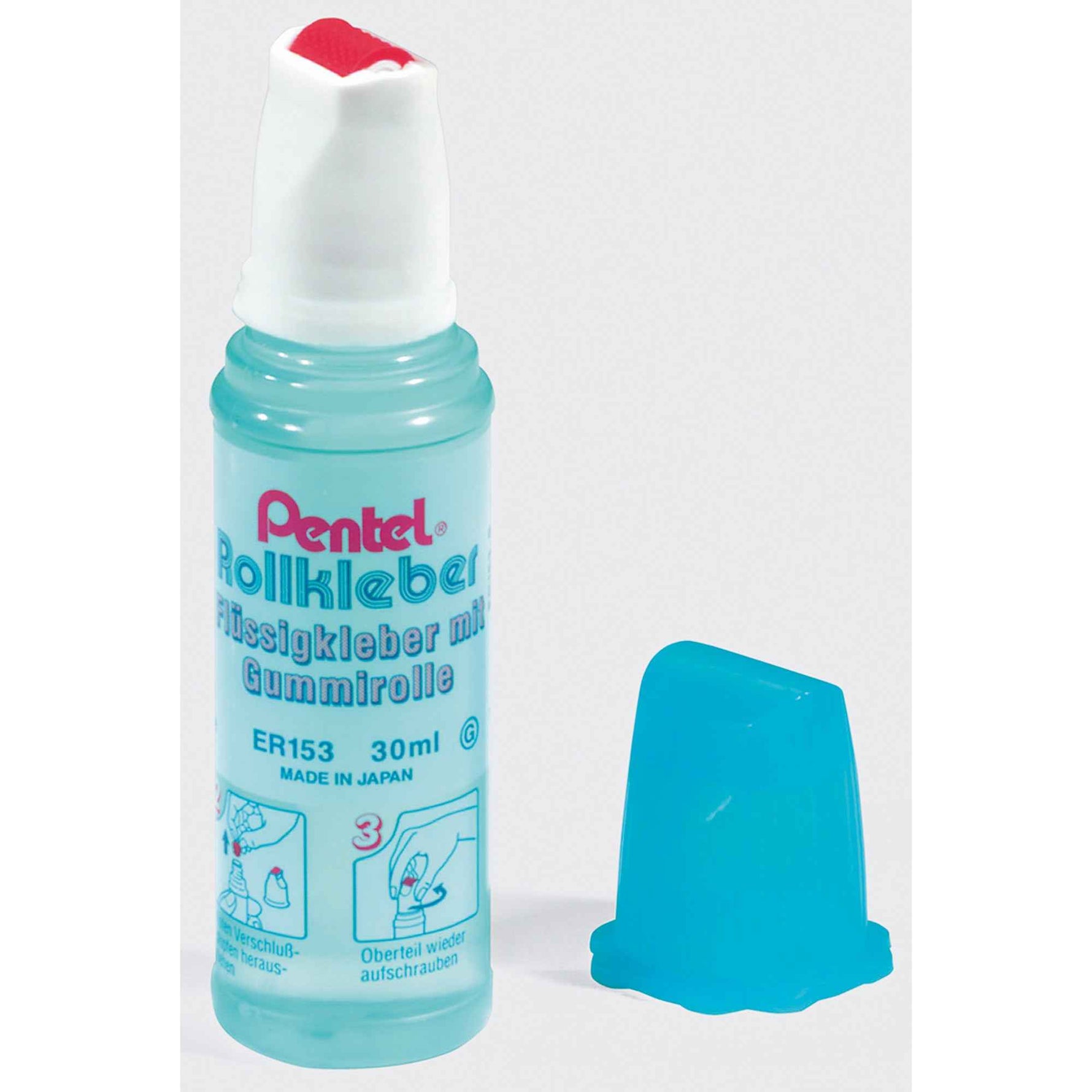 Pentel Bastelkleber Roll'n Glue