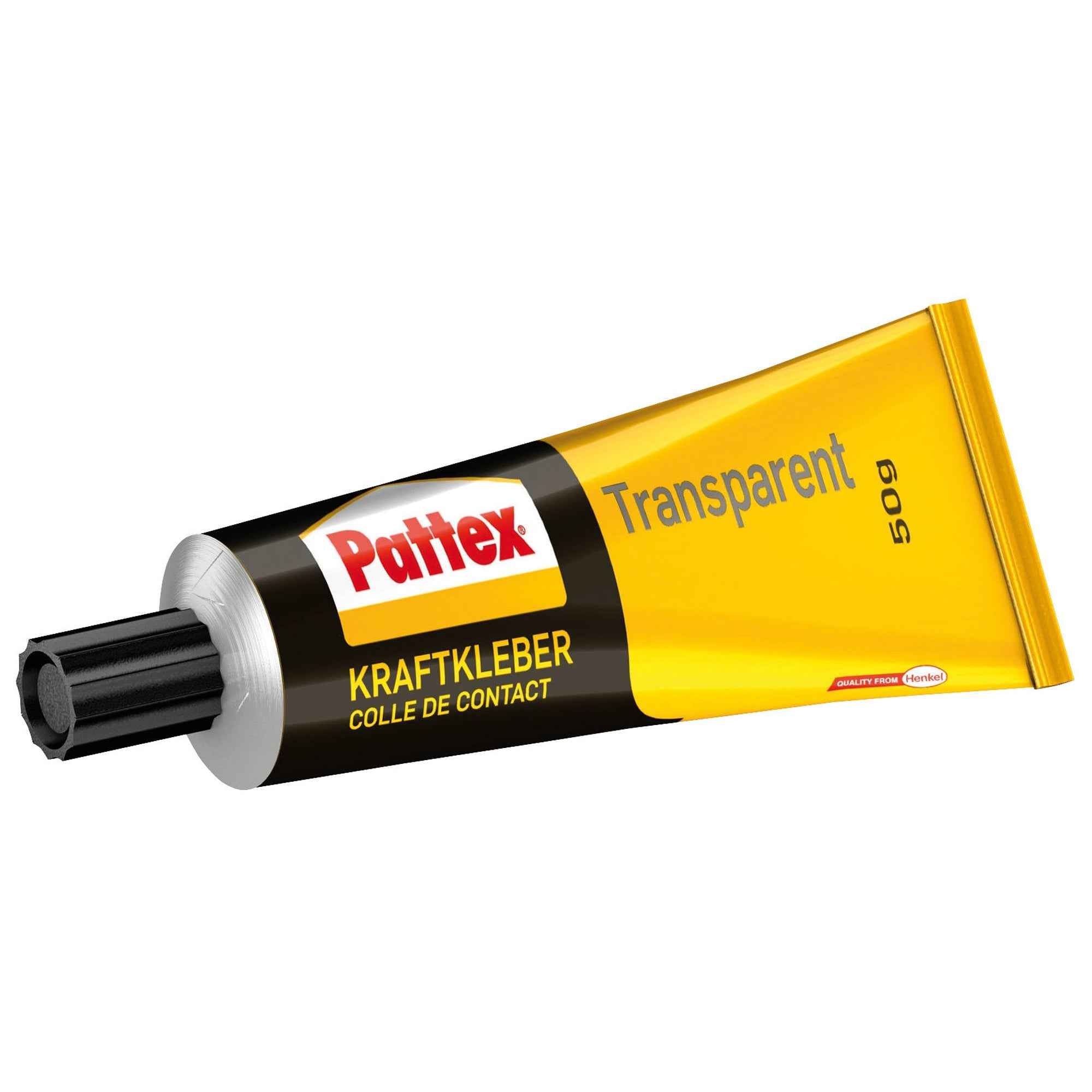 Pattex Kraftkleber Transparent