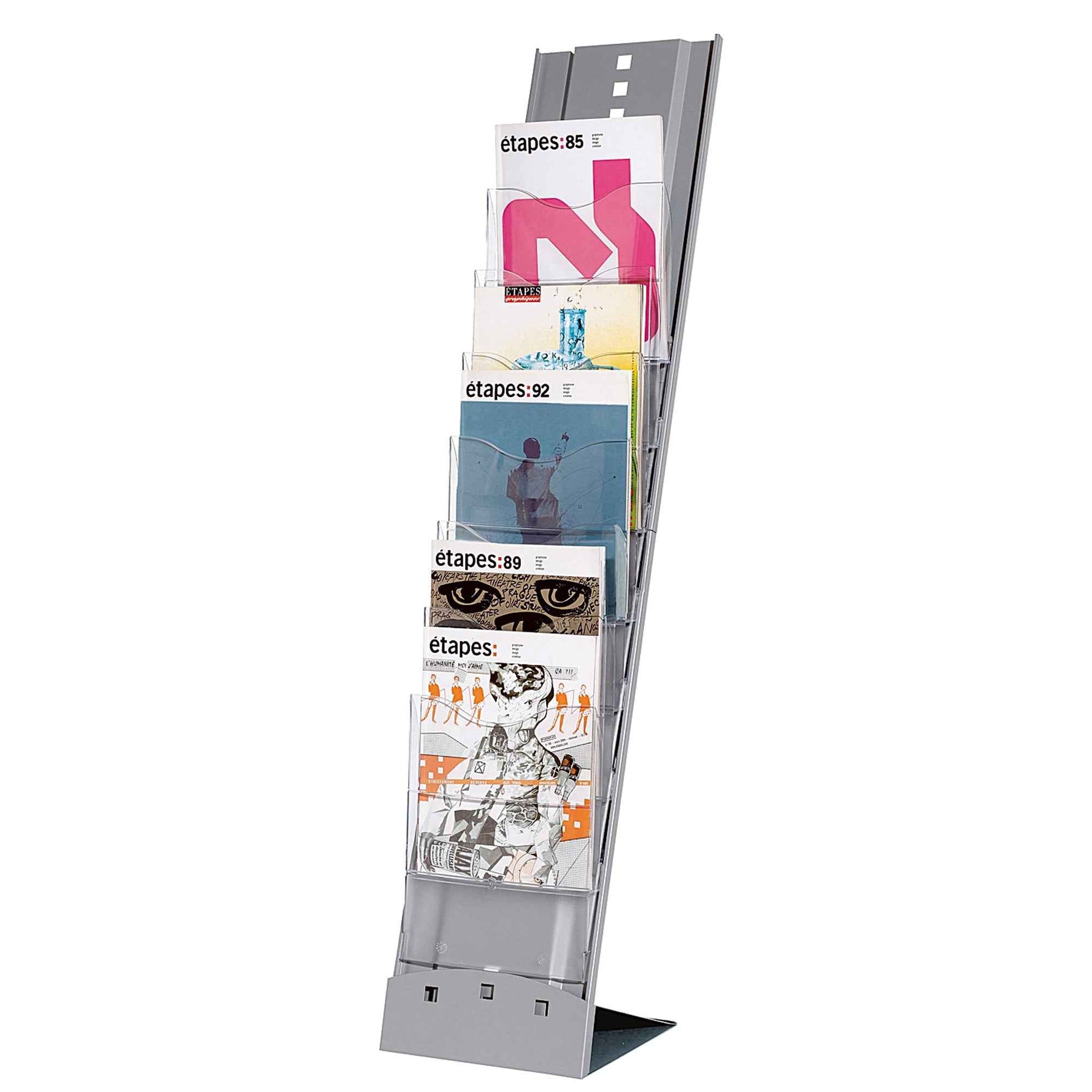 Paperflow Prospektständer Plio DIN A4
