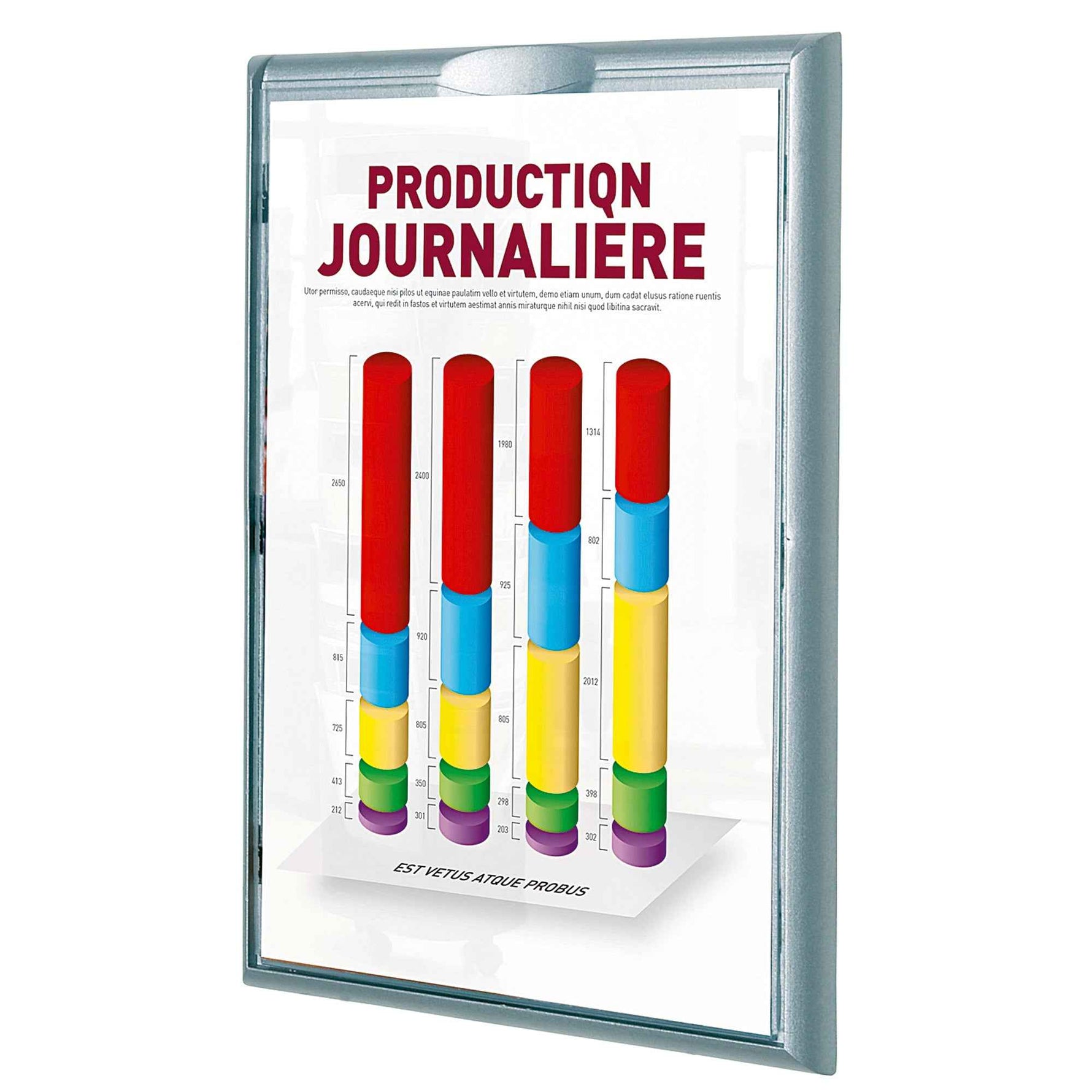 Paperflow Infodisplay 23,7 x 32,2 x 2,3 cm (B x H x T)
