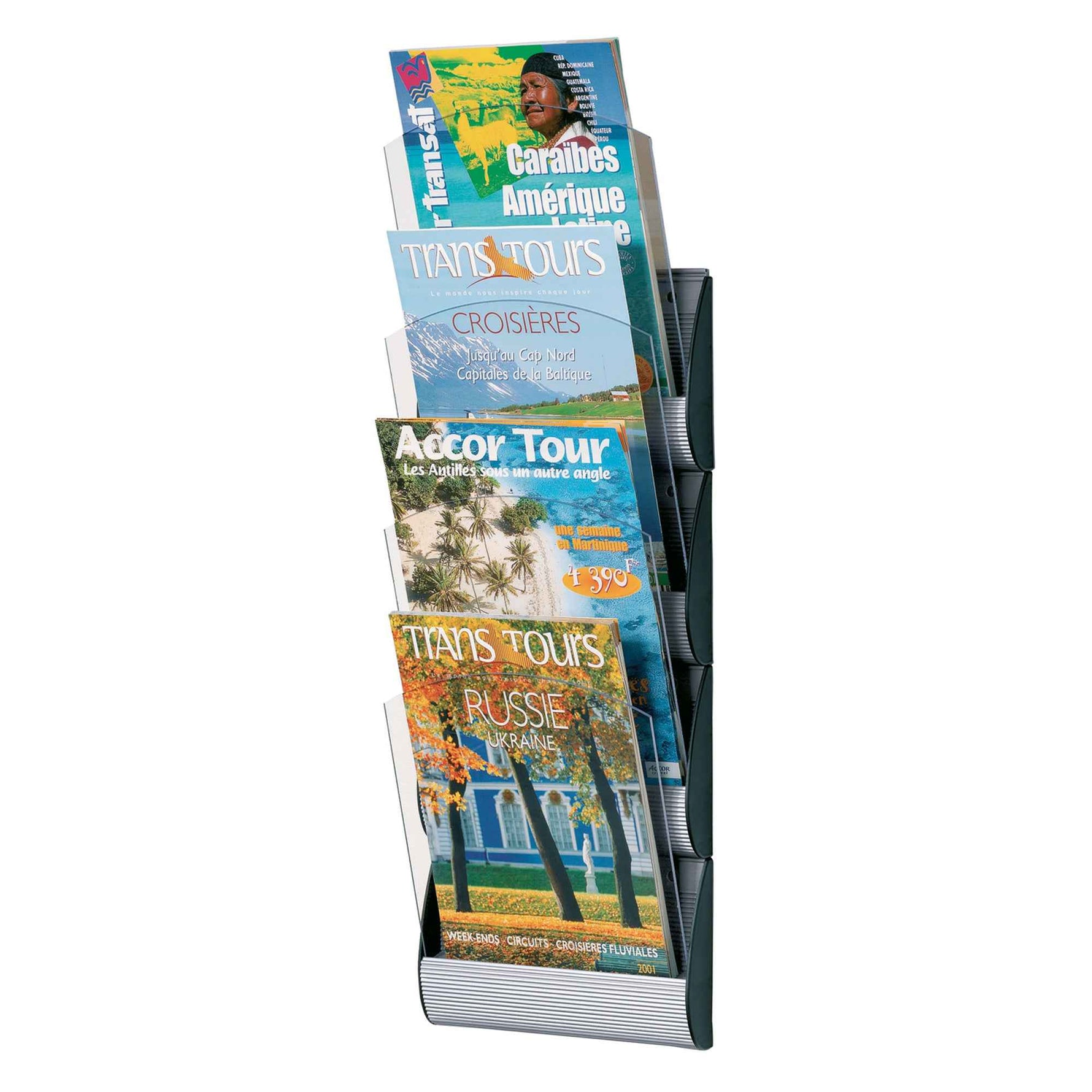 Paperflow Prospekthalter Integral 23,2 x 73,5 x 9 cm (B x H x T)