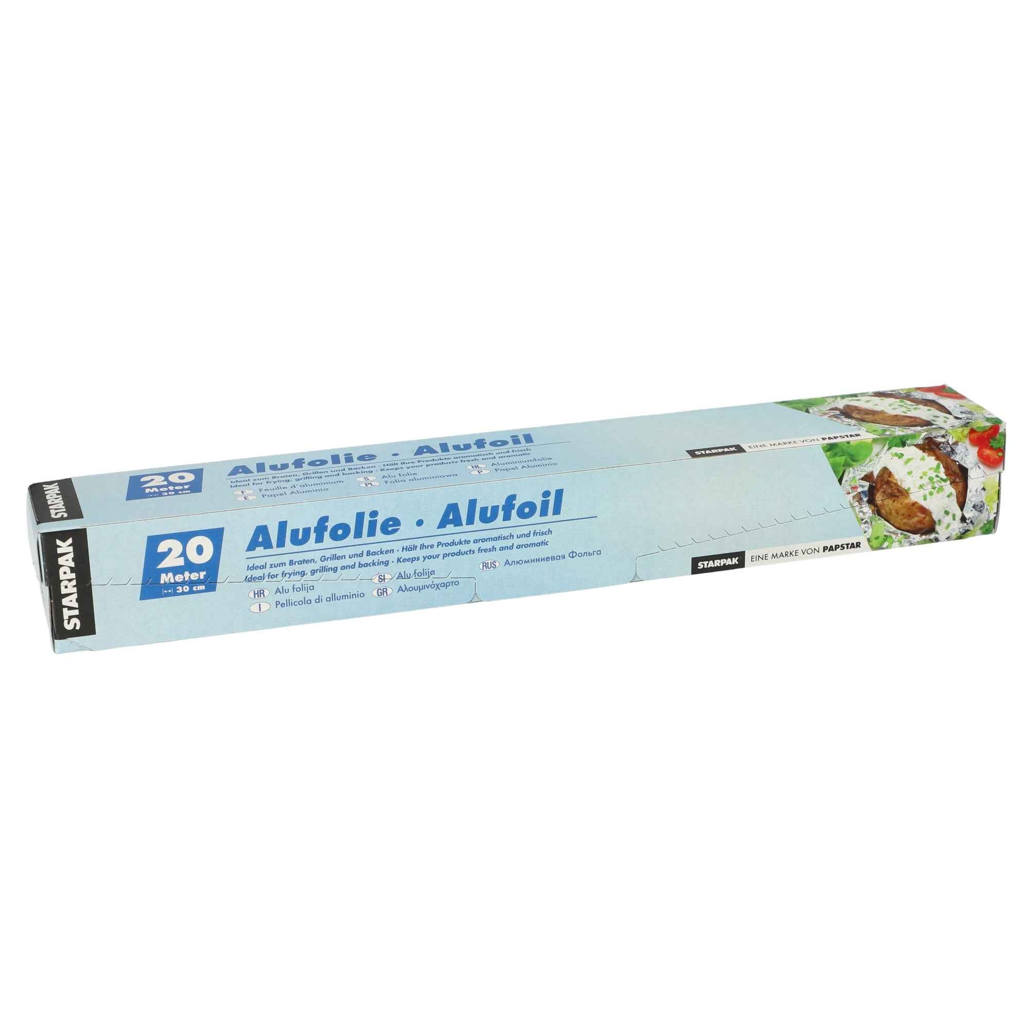 PAPSTAR Alufolie